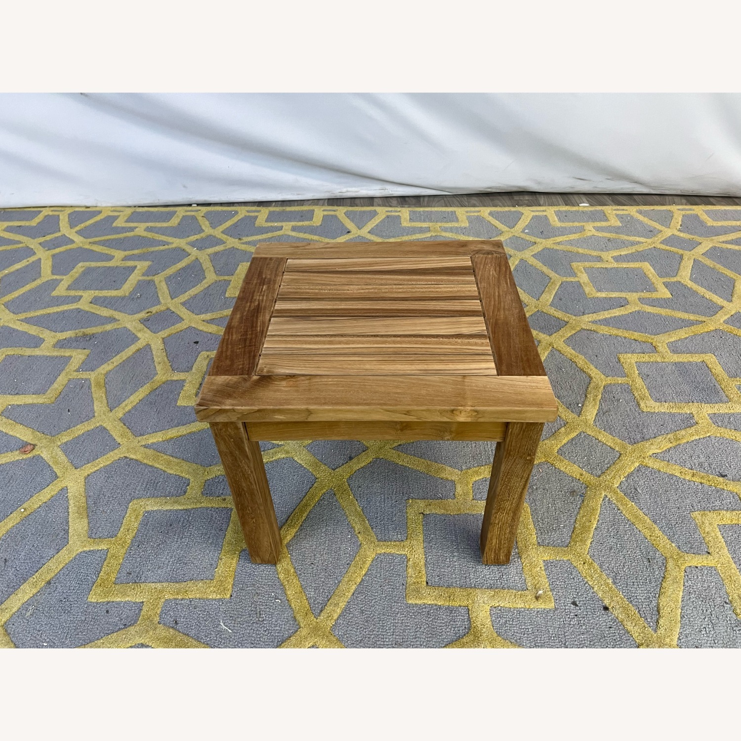 Wayfair Latitude Run Teak Wood End Table - image-2