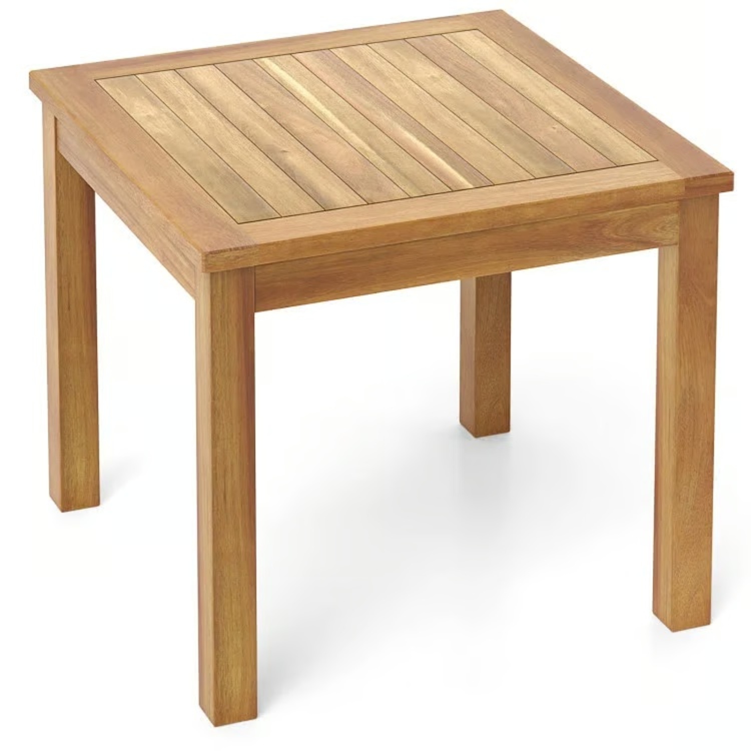 Wayfair Latitude Run Teak Wood End Table - image-5