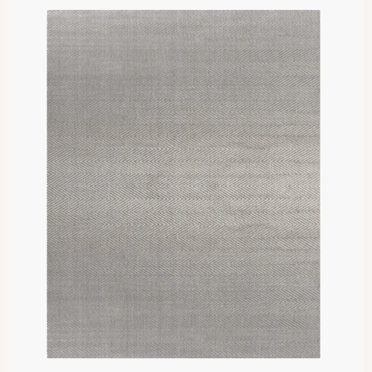 Restoration Hardware Light Gray Area Rug 9' x 12' - image-0