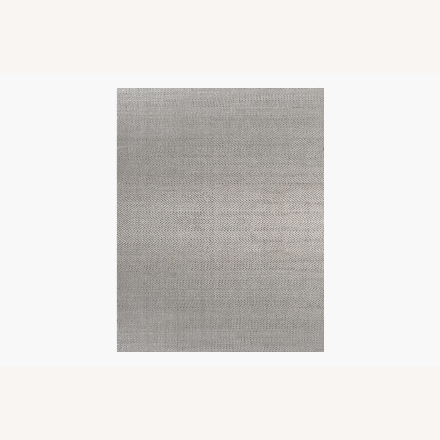 Restoration Hardware Light Gray Area Rug 9' x 12' - image-4