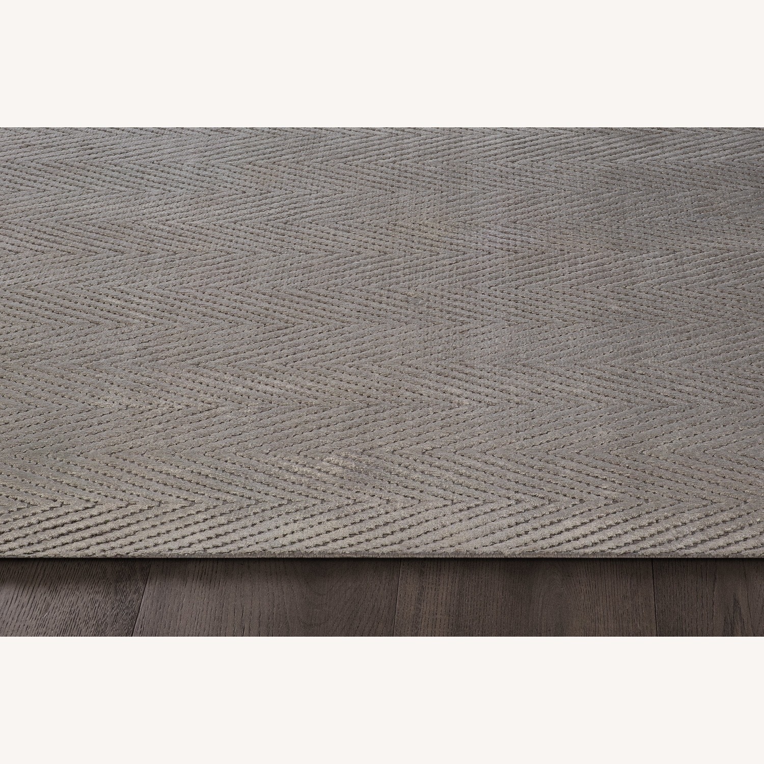 Restoration Hardware Light Gray Area Rug 9' x 12' - image-2