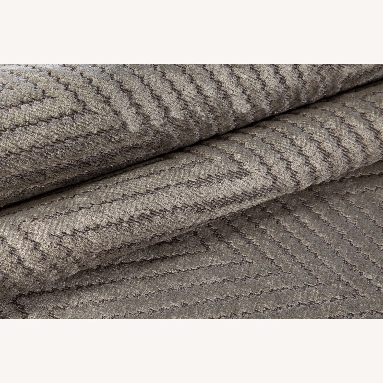 Restoration Hardware Light Gray Area Rug 9' x 12' - image-3