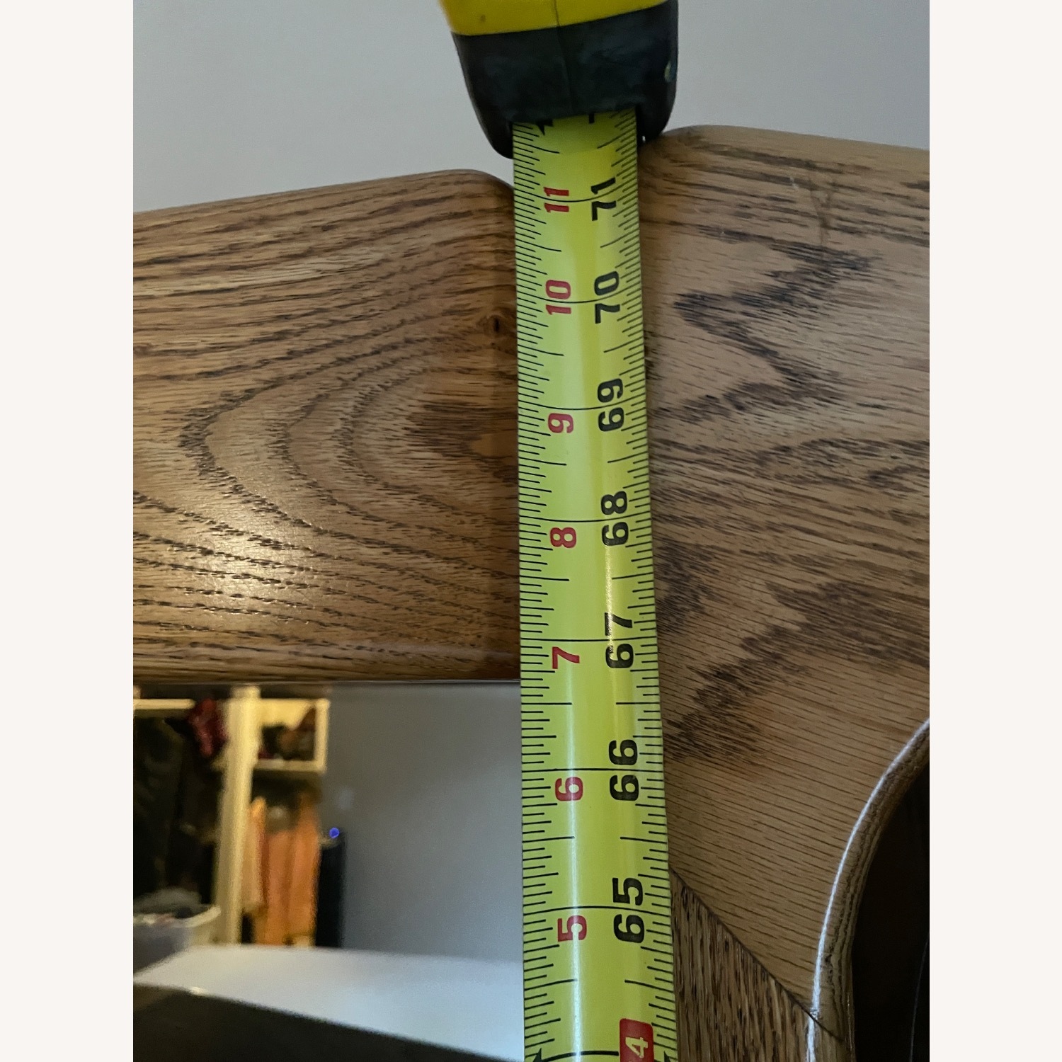 Vintage Arbek Oak Wall Unit storage Bed CalKing - image-20