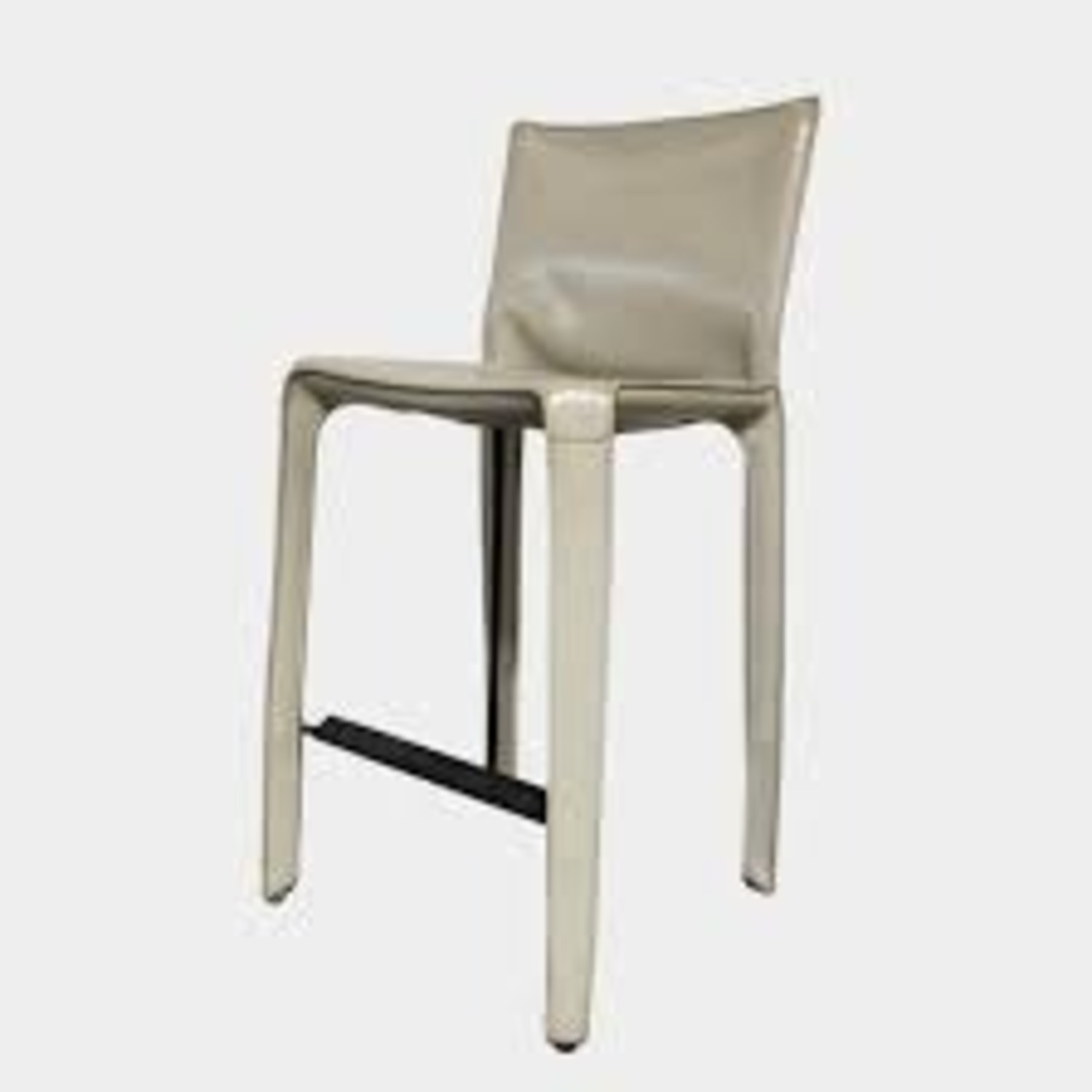 Cassina Cab Natural Leather Stools - image-2