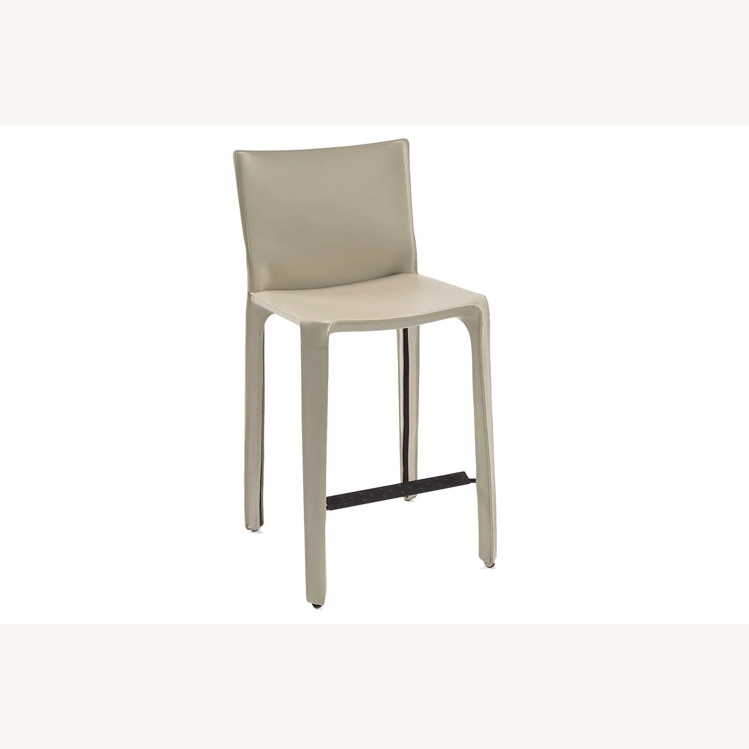 Cassina Cab Natural Leather Stools - image-0