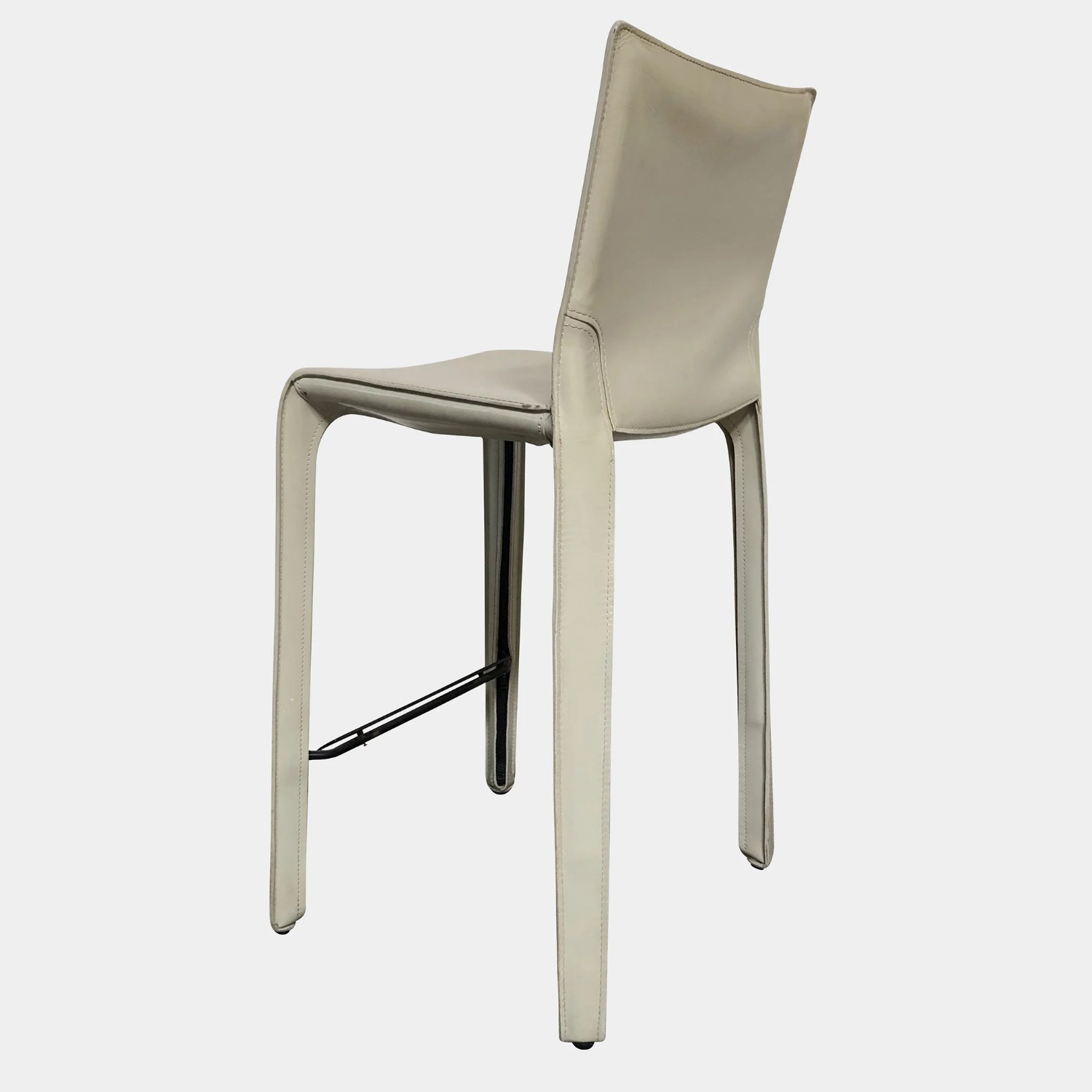 Cassina Cab Natural Leather Stools - image-1