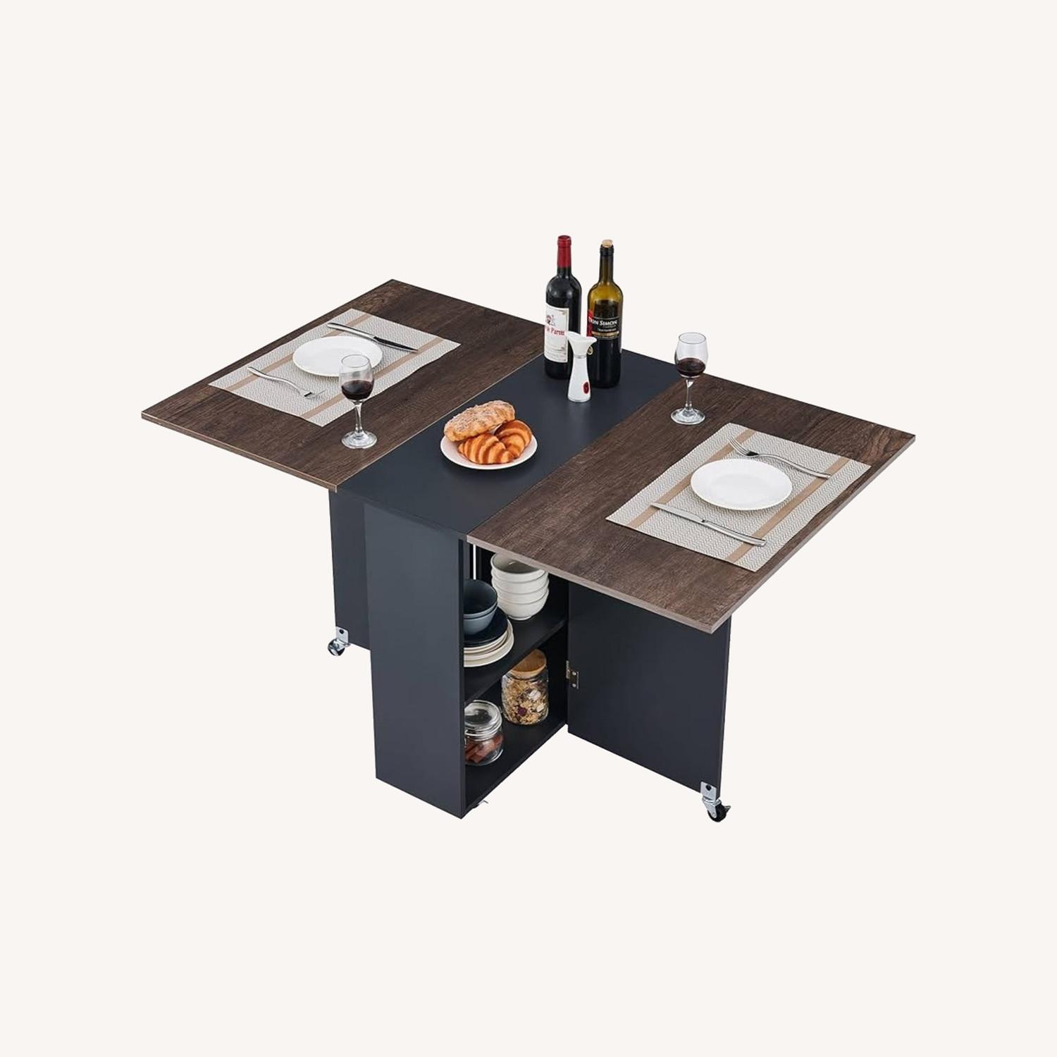 Wayfair Foldable Dining Table - image-0