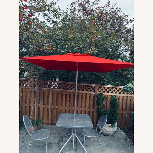 Used EMU Circus Red Umbrella for sale on AptDeco