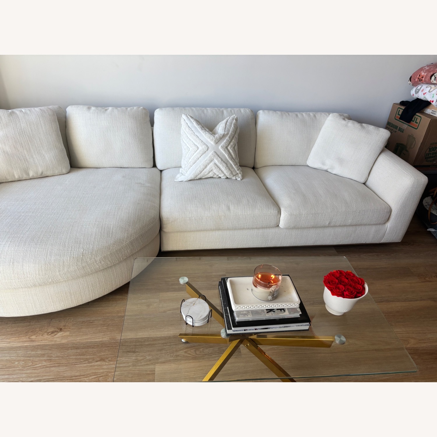 Castlery Hamilton Round Chaise Sectional - image-6