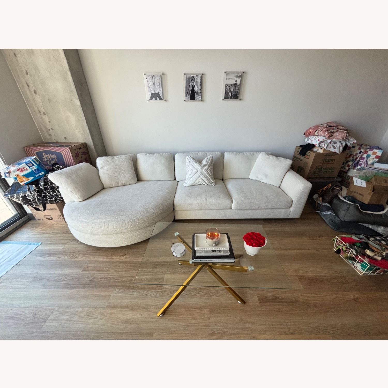 Castlery Hamilton Round Chaise Sectional - image-1