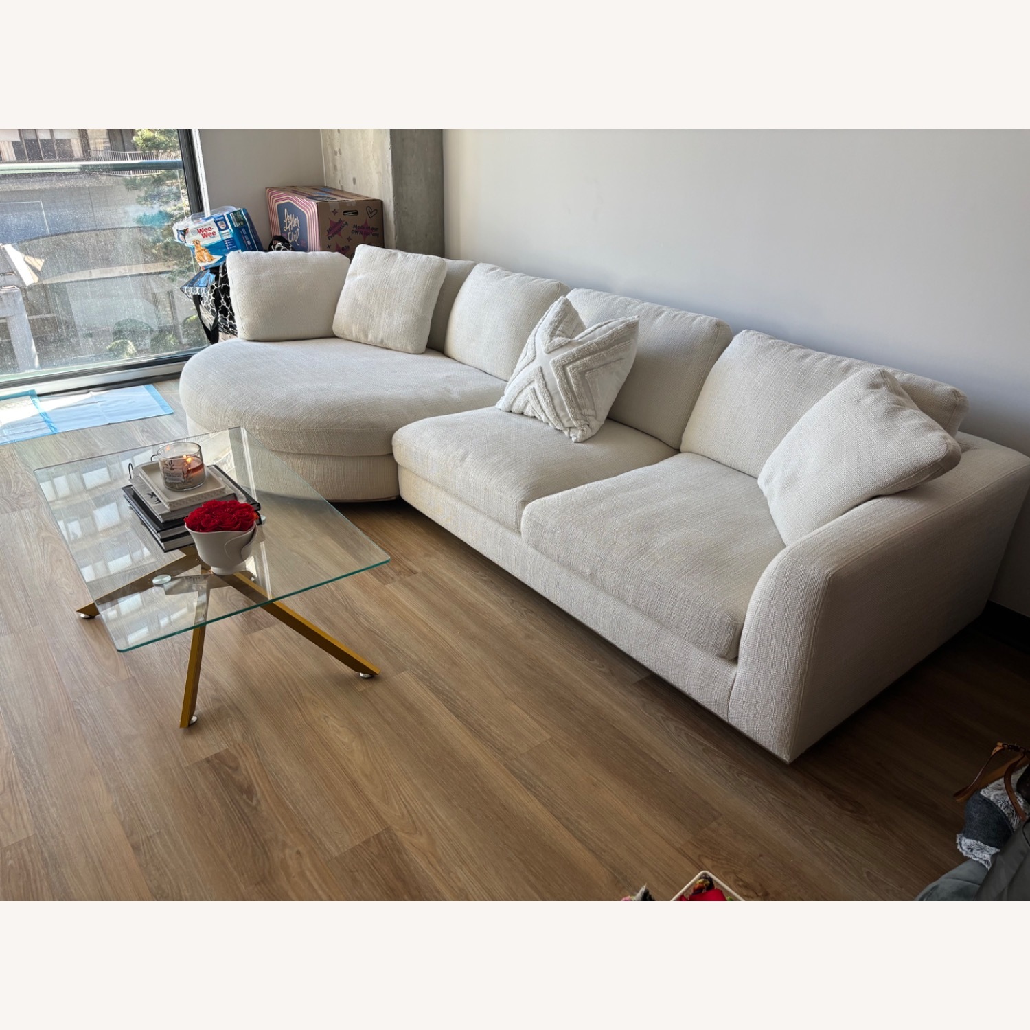 Castlery Hamilton Round Chaise Sectional - image-3