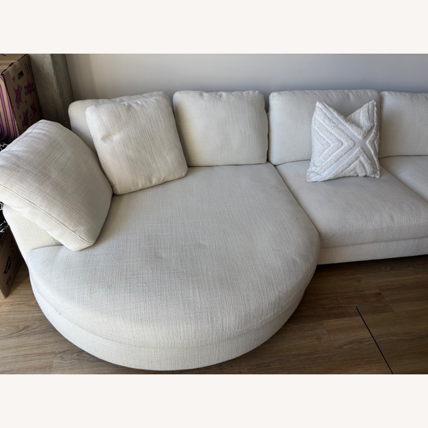 Castlery Hamilton Round Chaise Sectional - image-2