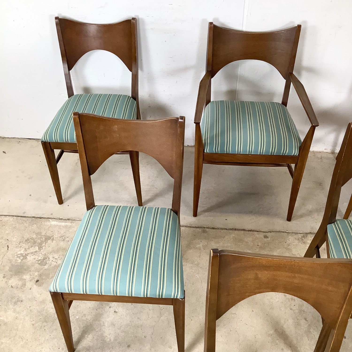 Mid-Century Broyhill Dining Chairs Set of Six - image-2