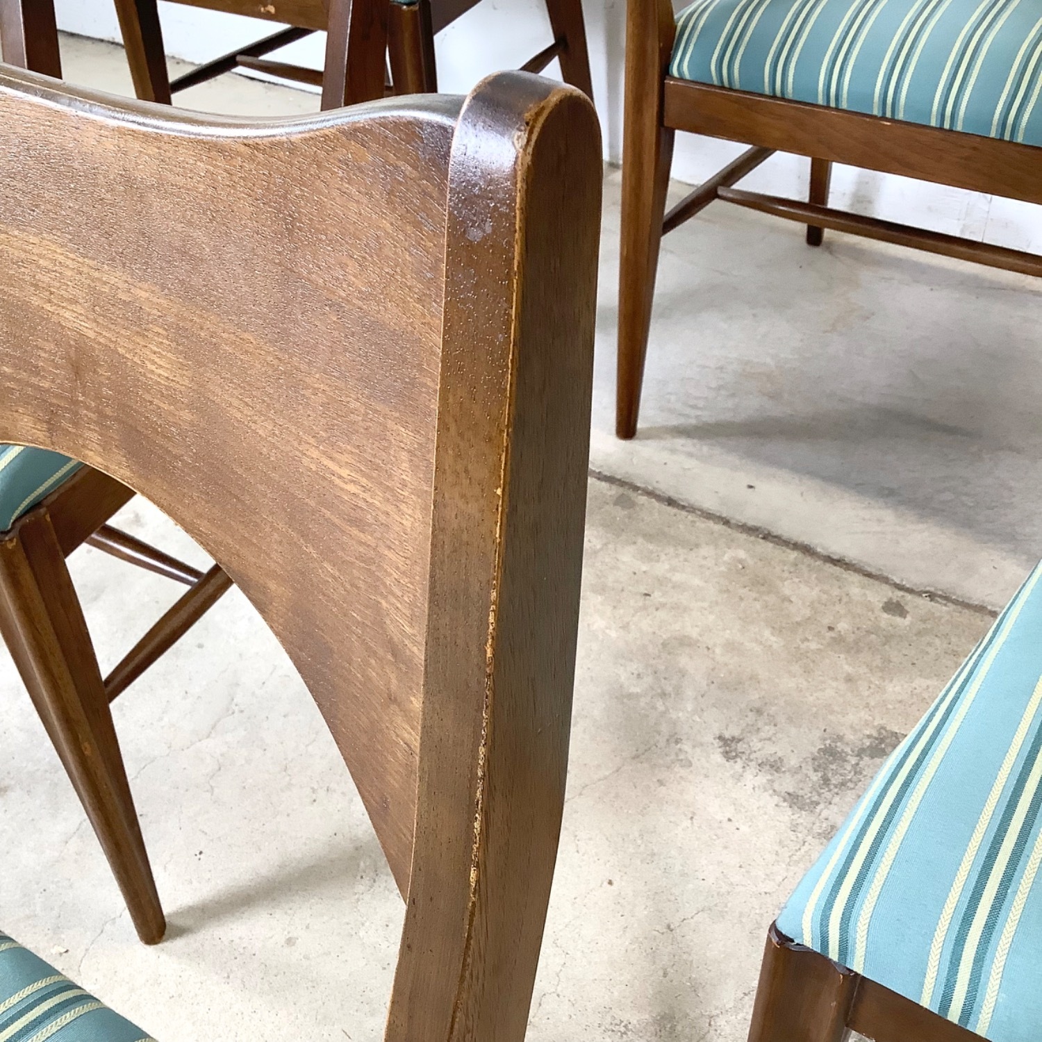 Mid-Century Broyhill Dining Chairs Set of Six - image-21