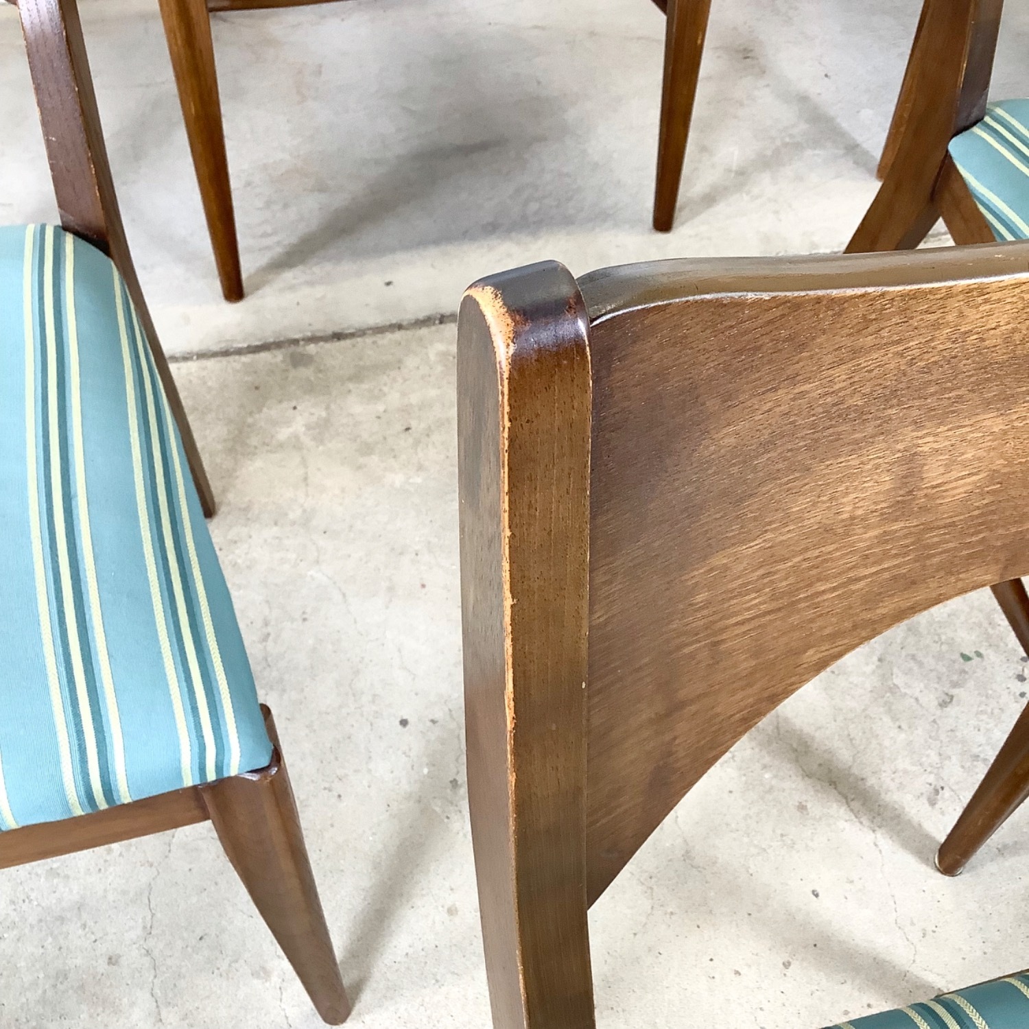 Mid-Century Broyhill Dining Chairs Set of Six - image-23