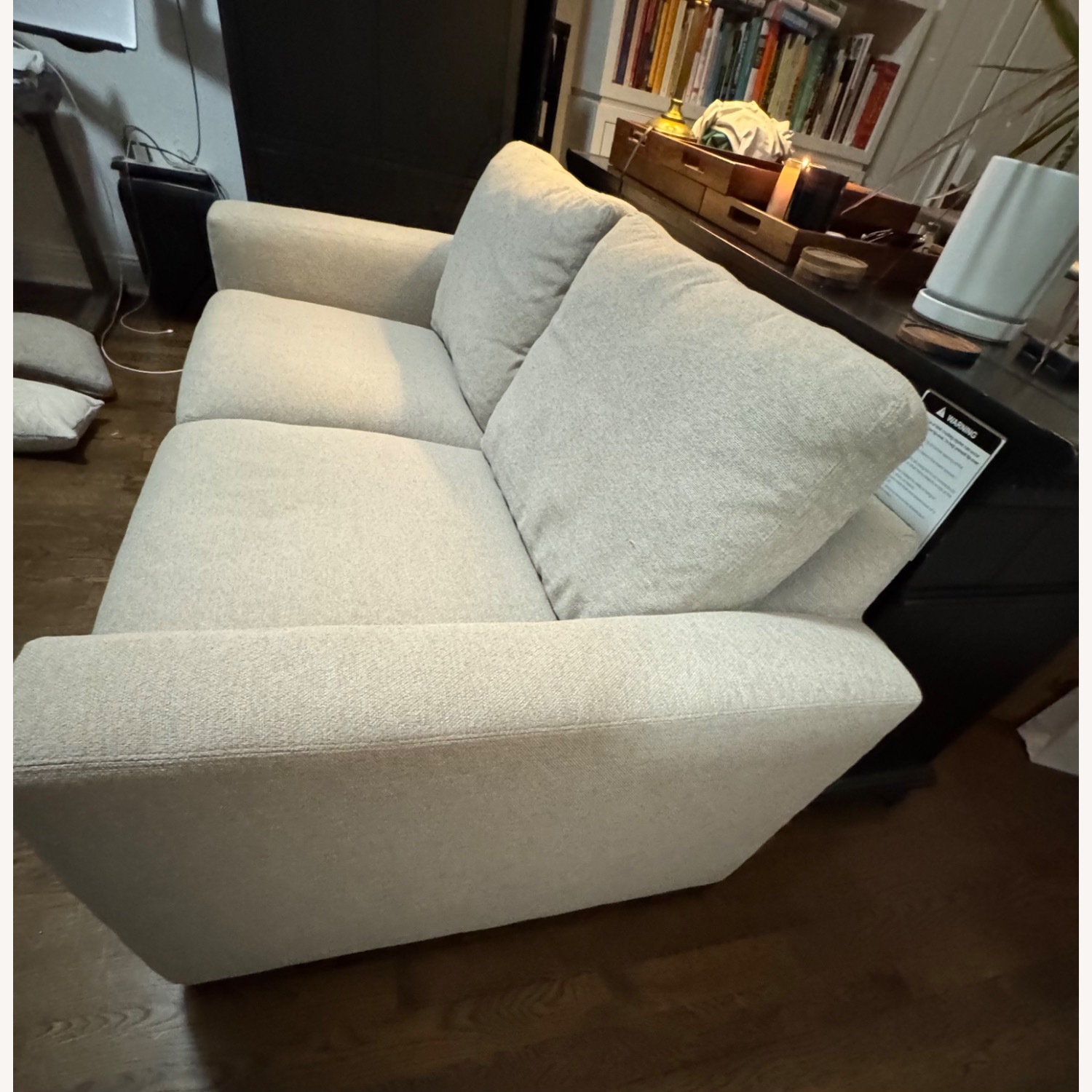 Room & Board Metro Tatum Oatmeal Sofa - image-5