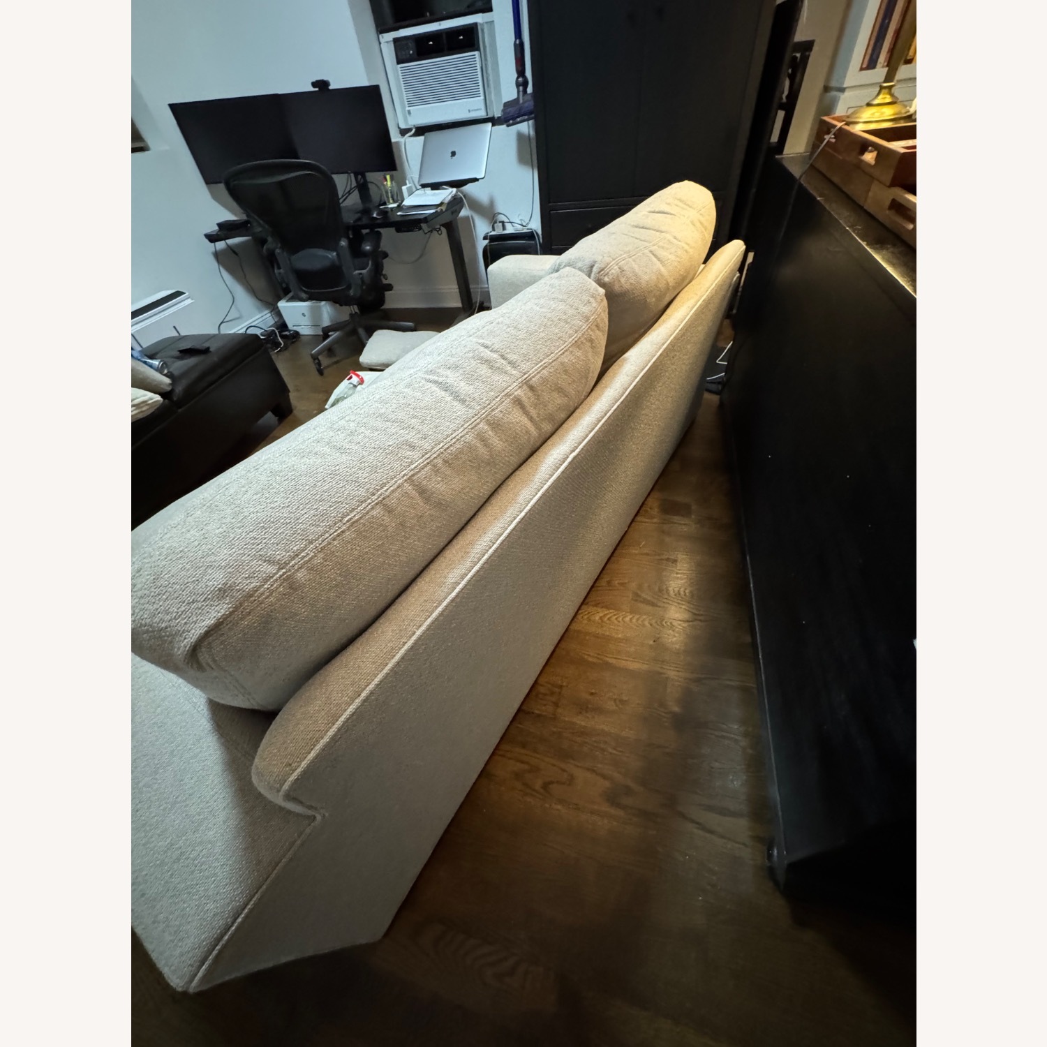 Room & Board Metro Tatum Oatmeal Sofa - image-6