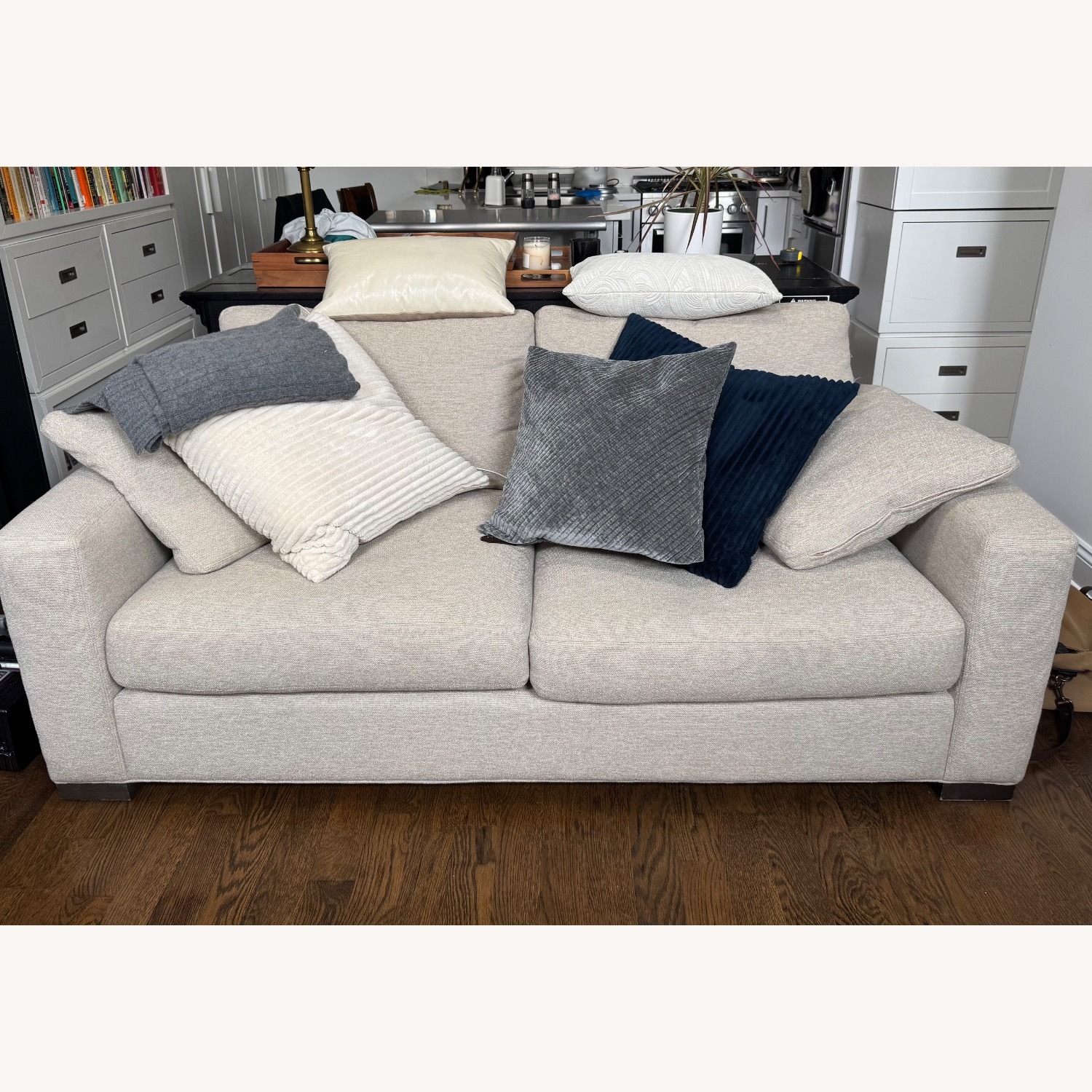 Room & Board Metro Tatum Oatmeal Sofa - image-3