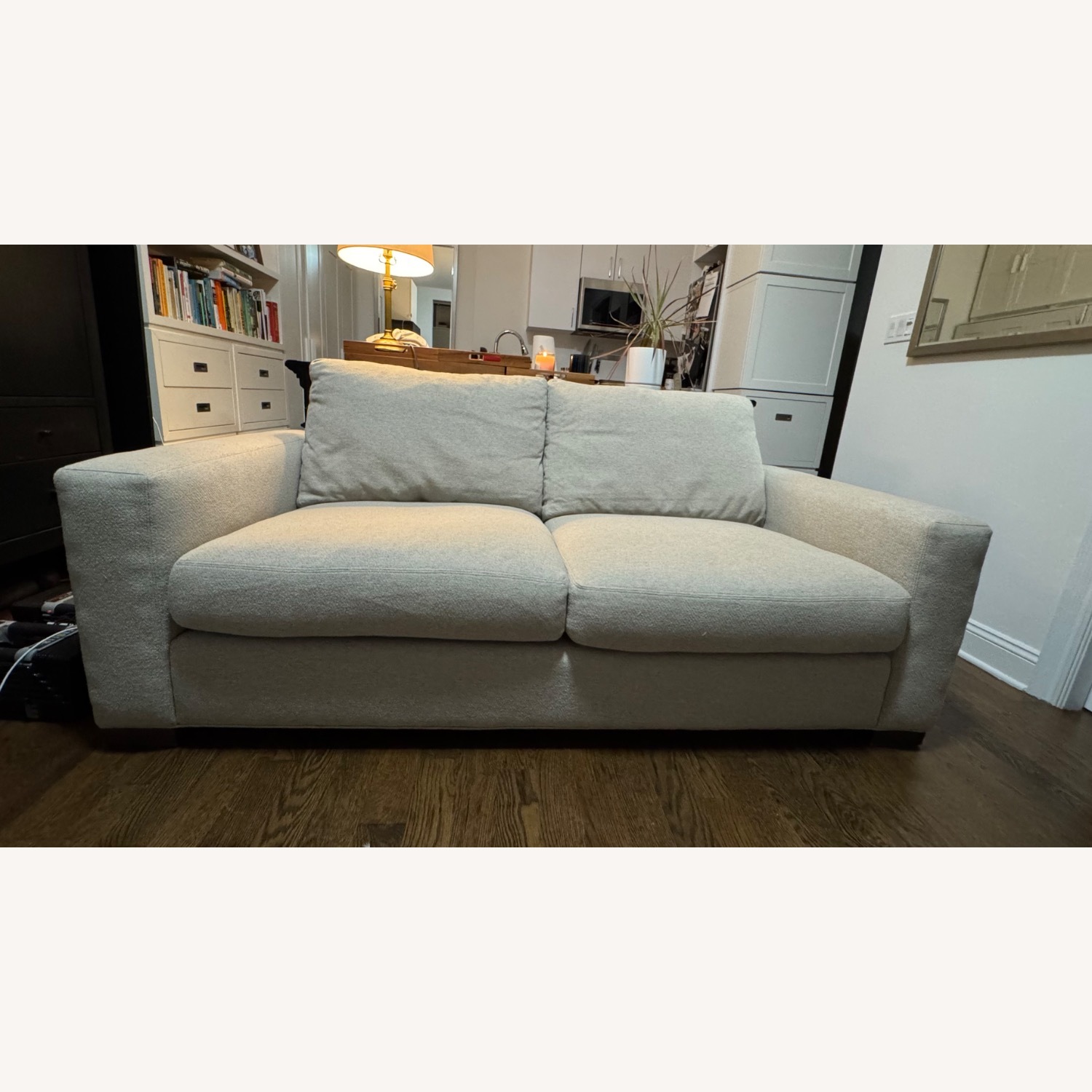 Room & Board Metro Tatum Oatmeal Sofa - image-7