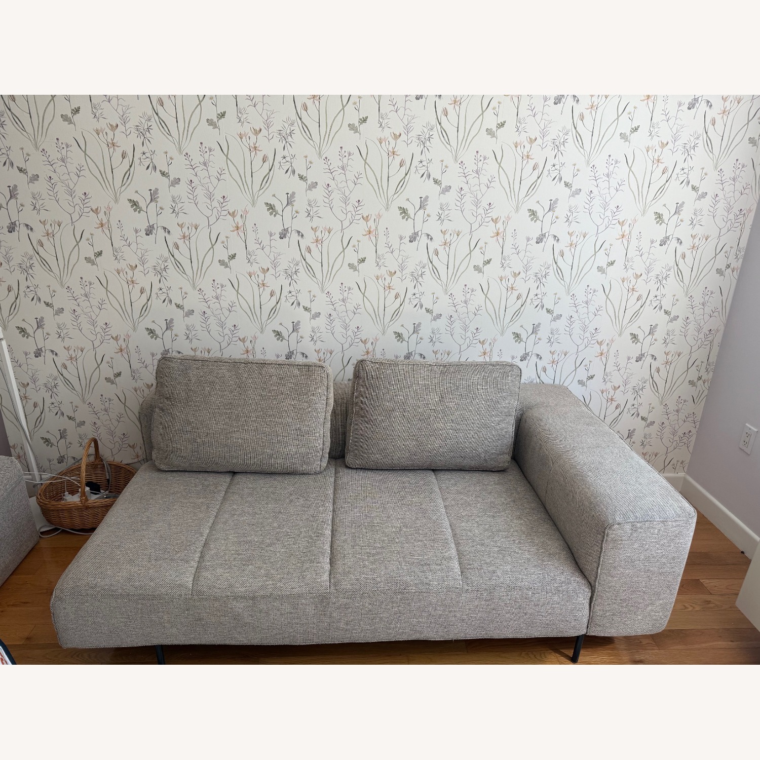 BoConcept Amsterdam Light Gray 2 Seater Sofa - image-2