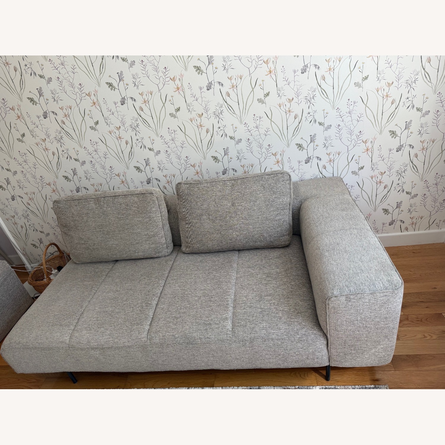 BoConcept Amsterdam Light Gray 2 Seater Sofa - image-3