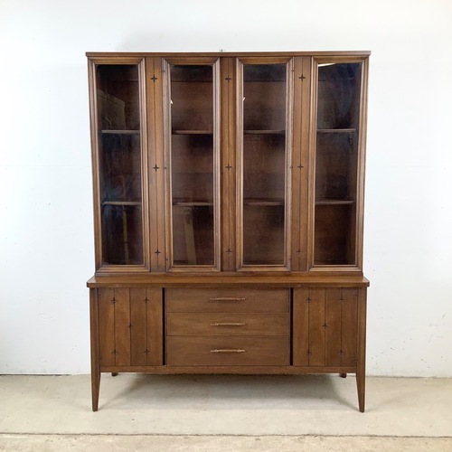 Used Mid-Century Saga Sideboard by Broyhill for sale on AptDeco