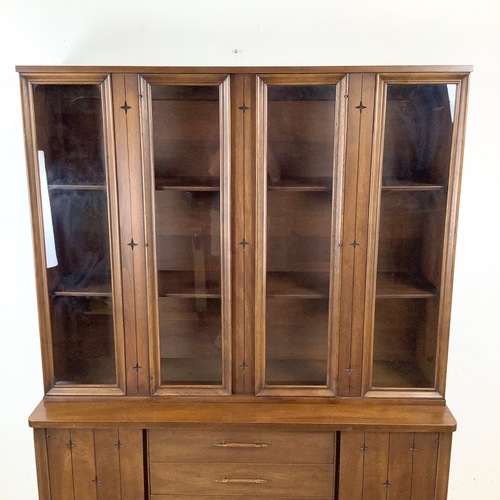 Used Mid-Century Saga Sideboard by Broyhill for sale on AptDeco