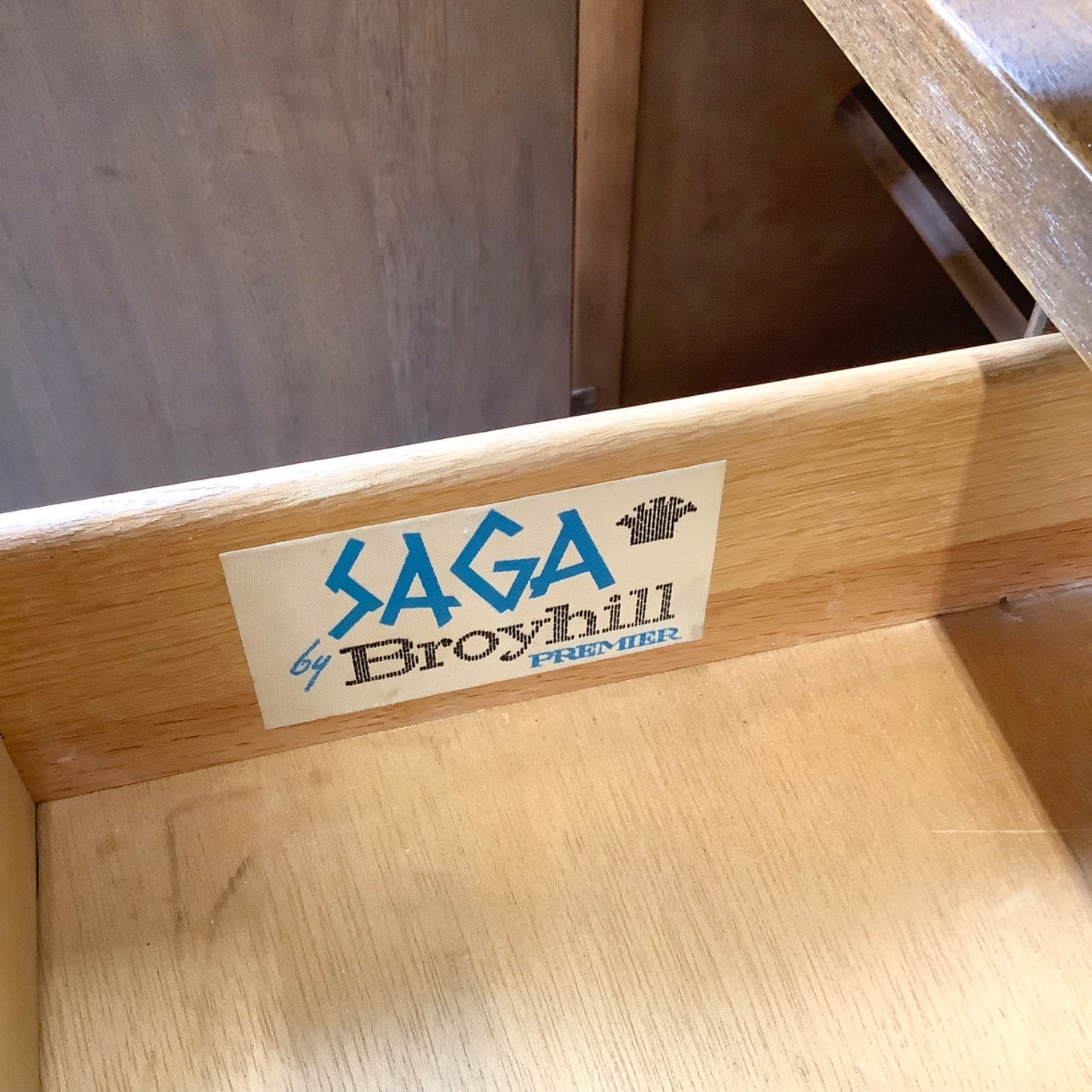 Mid-Century Saga Sideboard by Broyhill - image-9