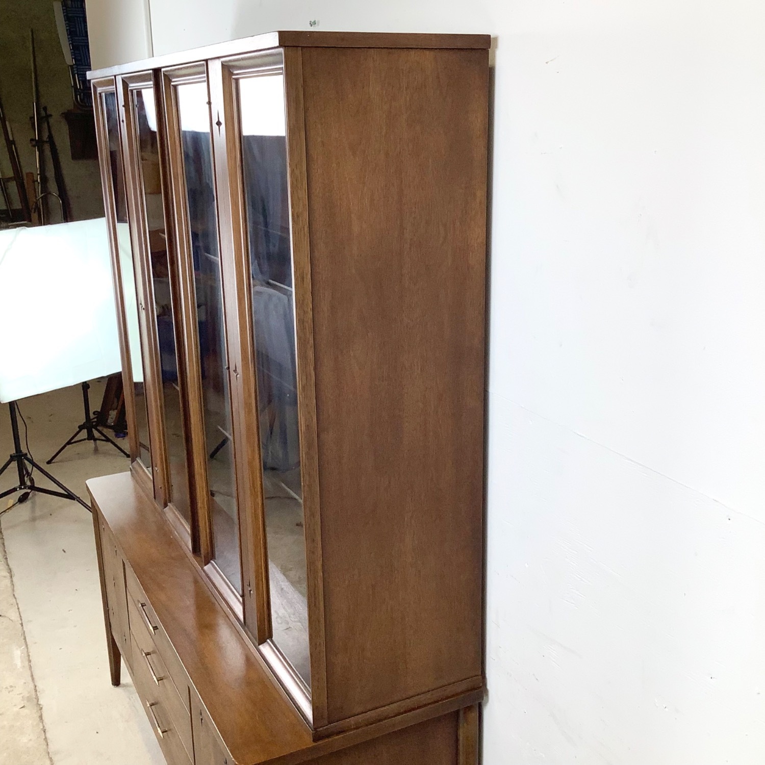 Mid-Century Saga Sideboard by Broyhill - image-5