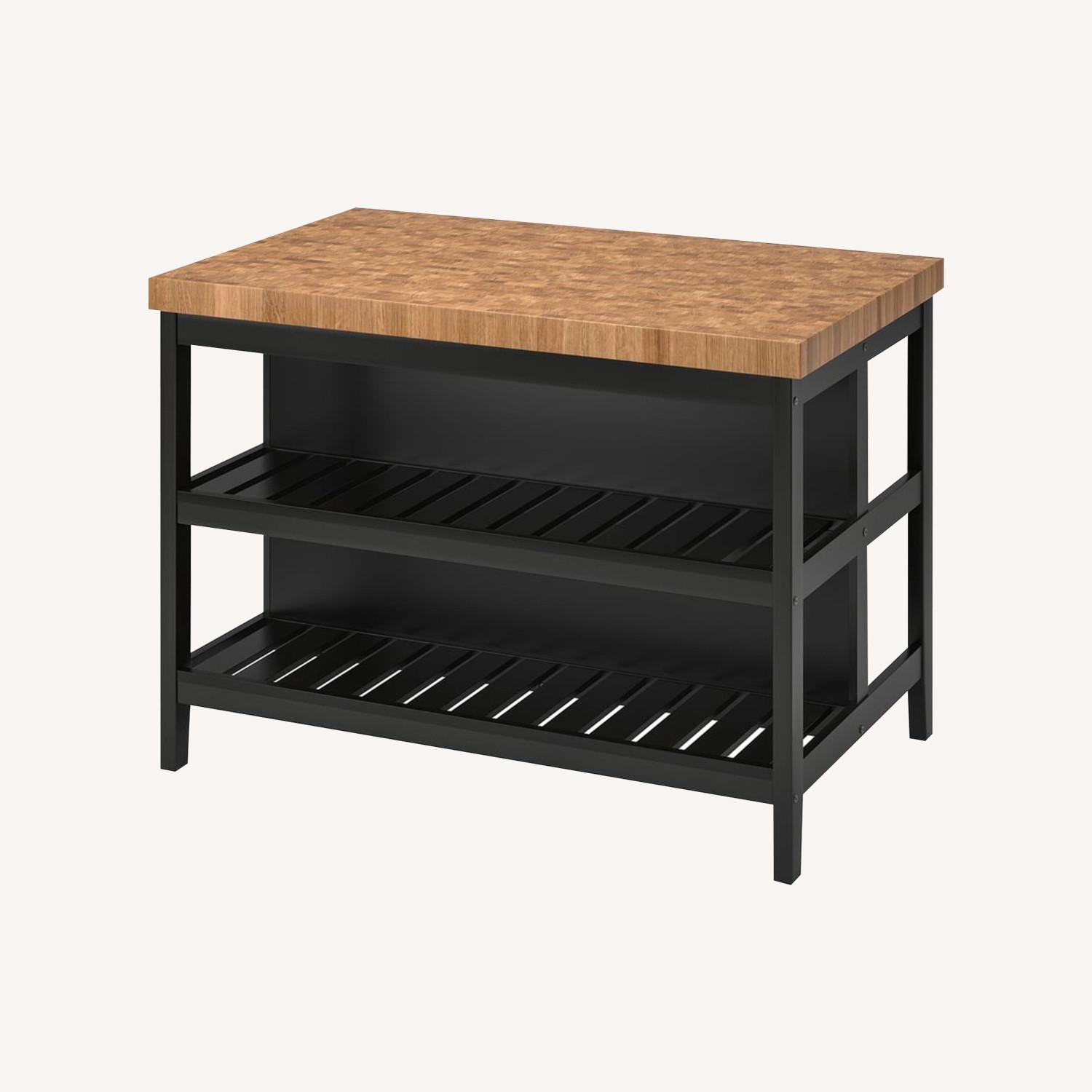 IKEA VADHOLMA Kitchen Island - image-0