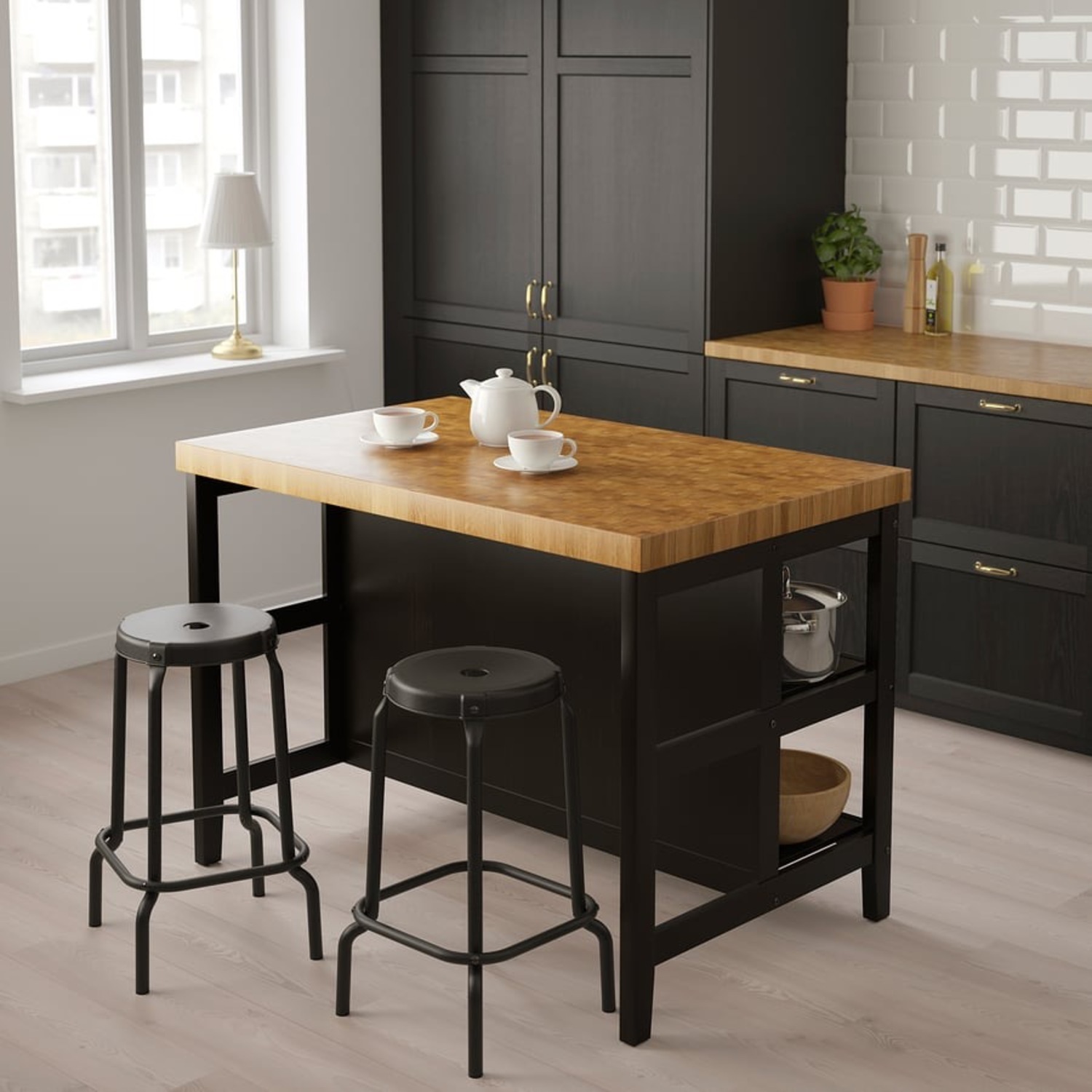 IKEA VADHOLMA Kitchen Island - image-2