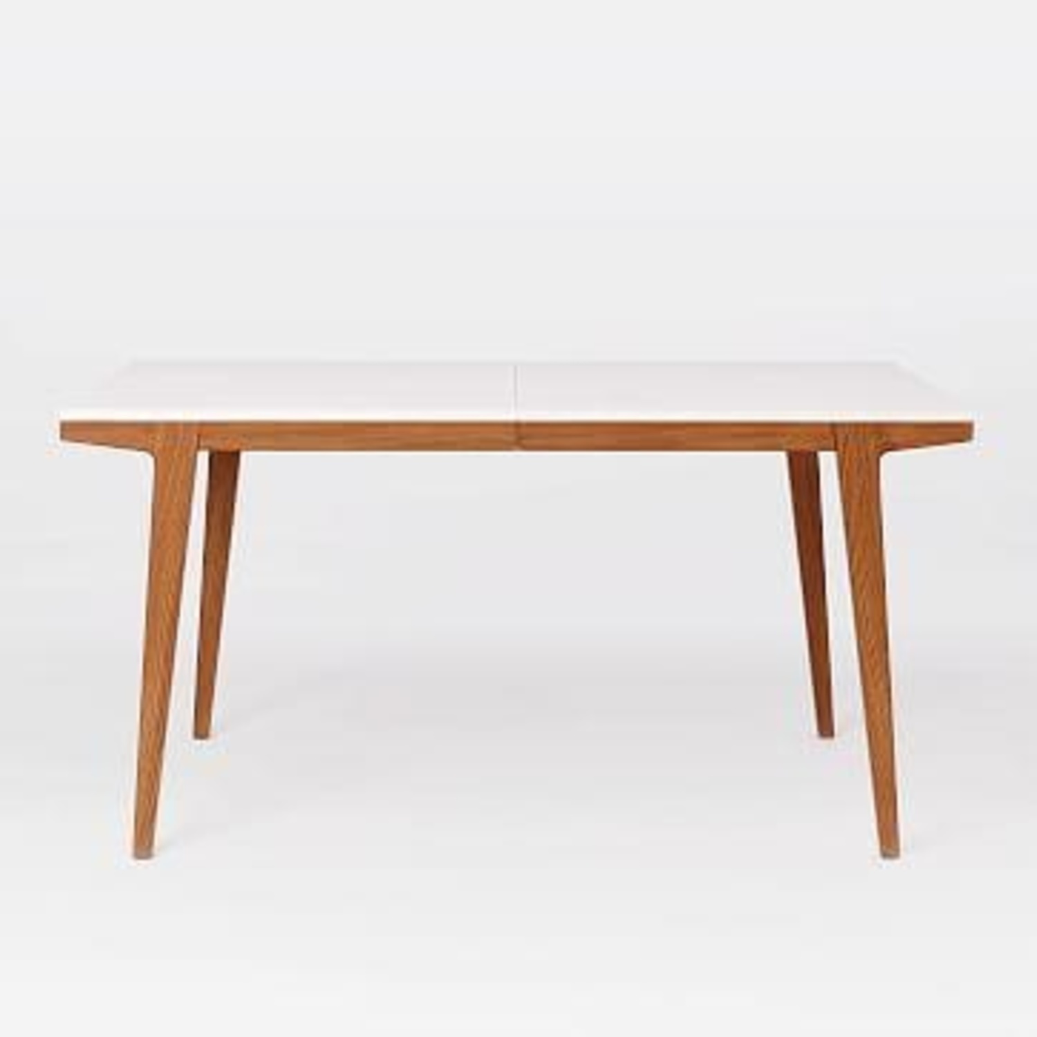 West Elm Modern 60-80" Expandable Dining Table - image-0