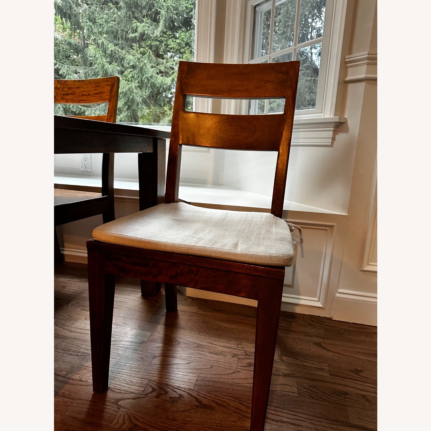 Crate & Barrel Basque Dining Set - image-2