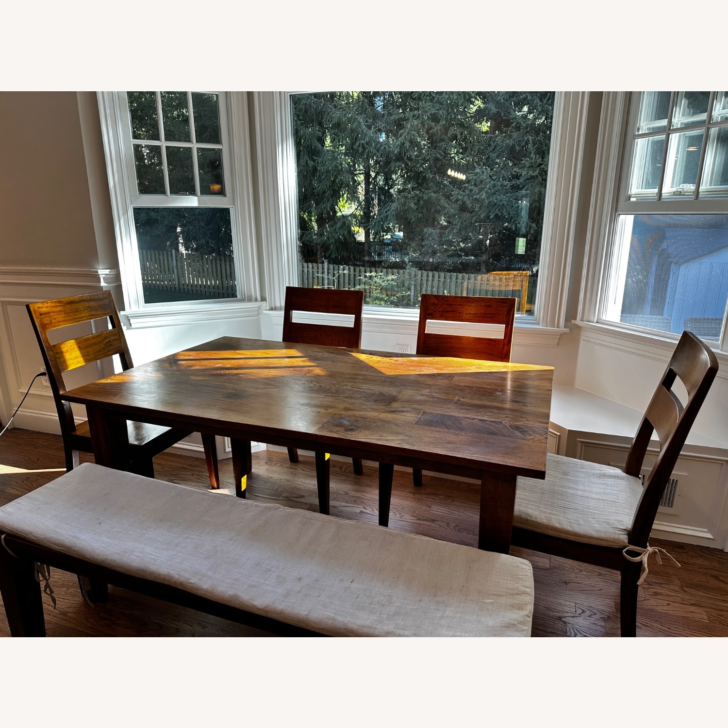 Crate & Barrel Basque Dining Set - image-1