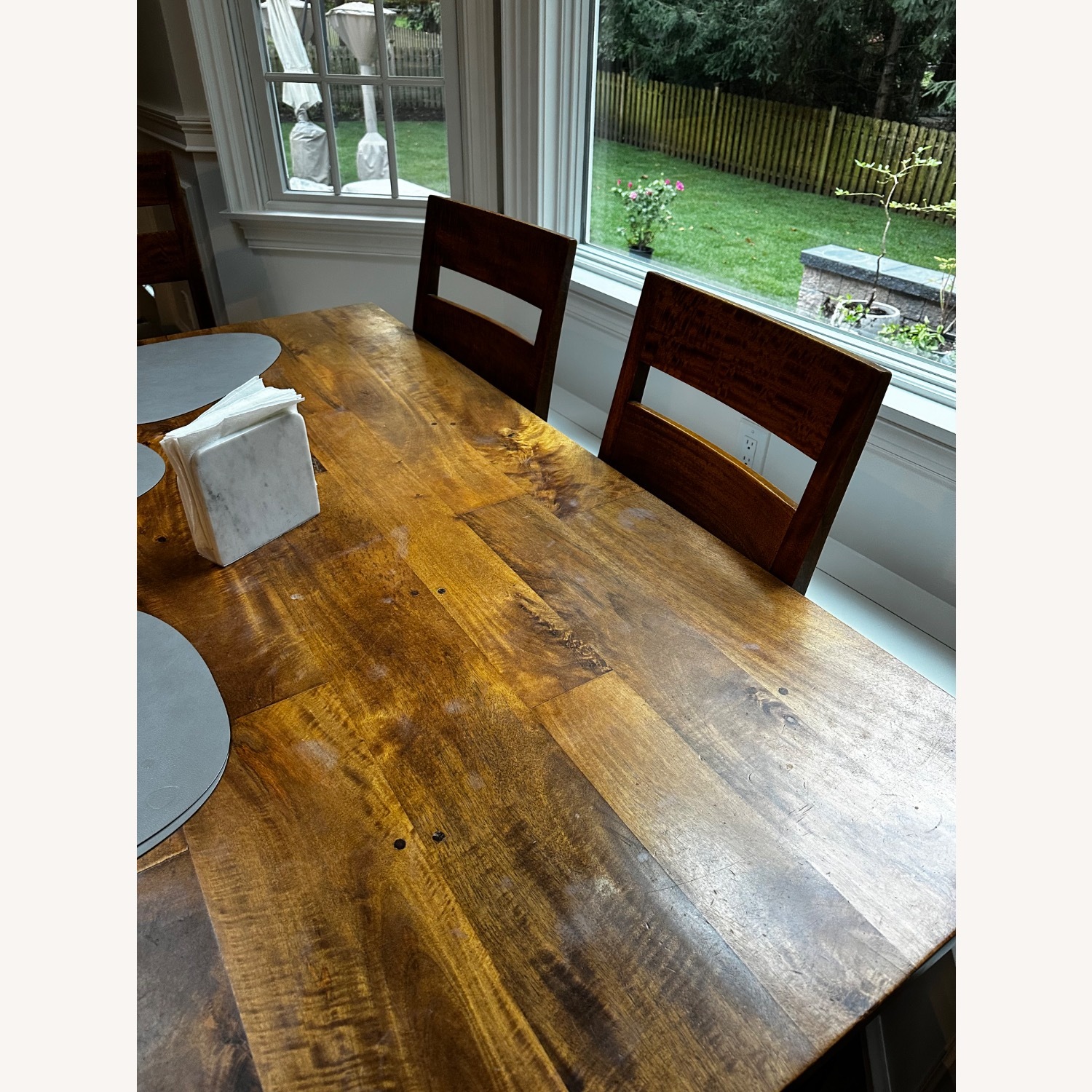 Crate & Barrel Basque Dining Set - image-3