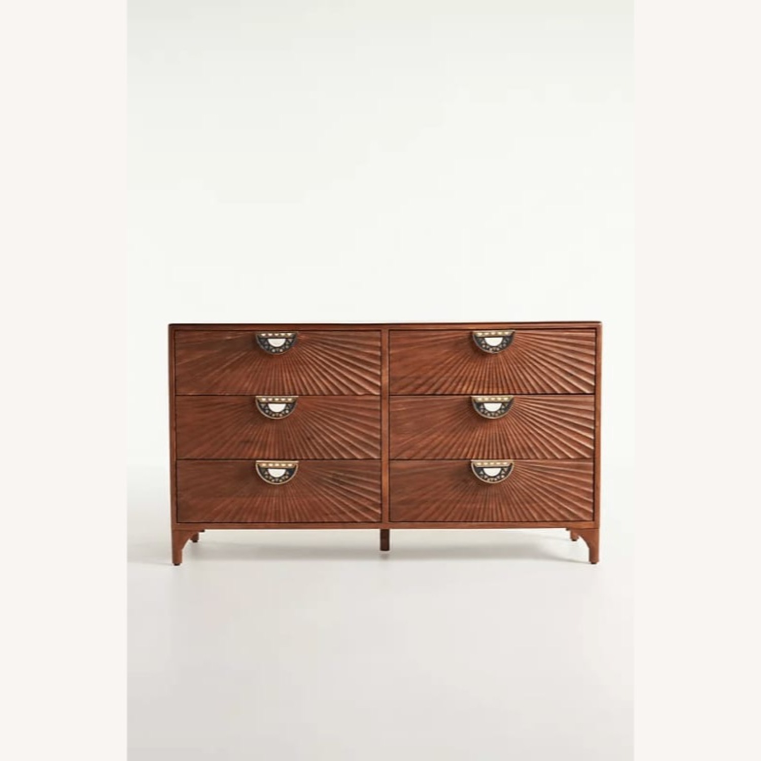 Hand Carved Daybreak Six Drawers Dresser - image-3