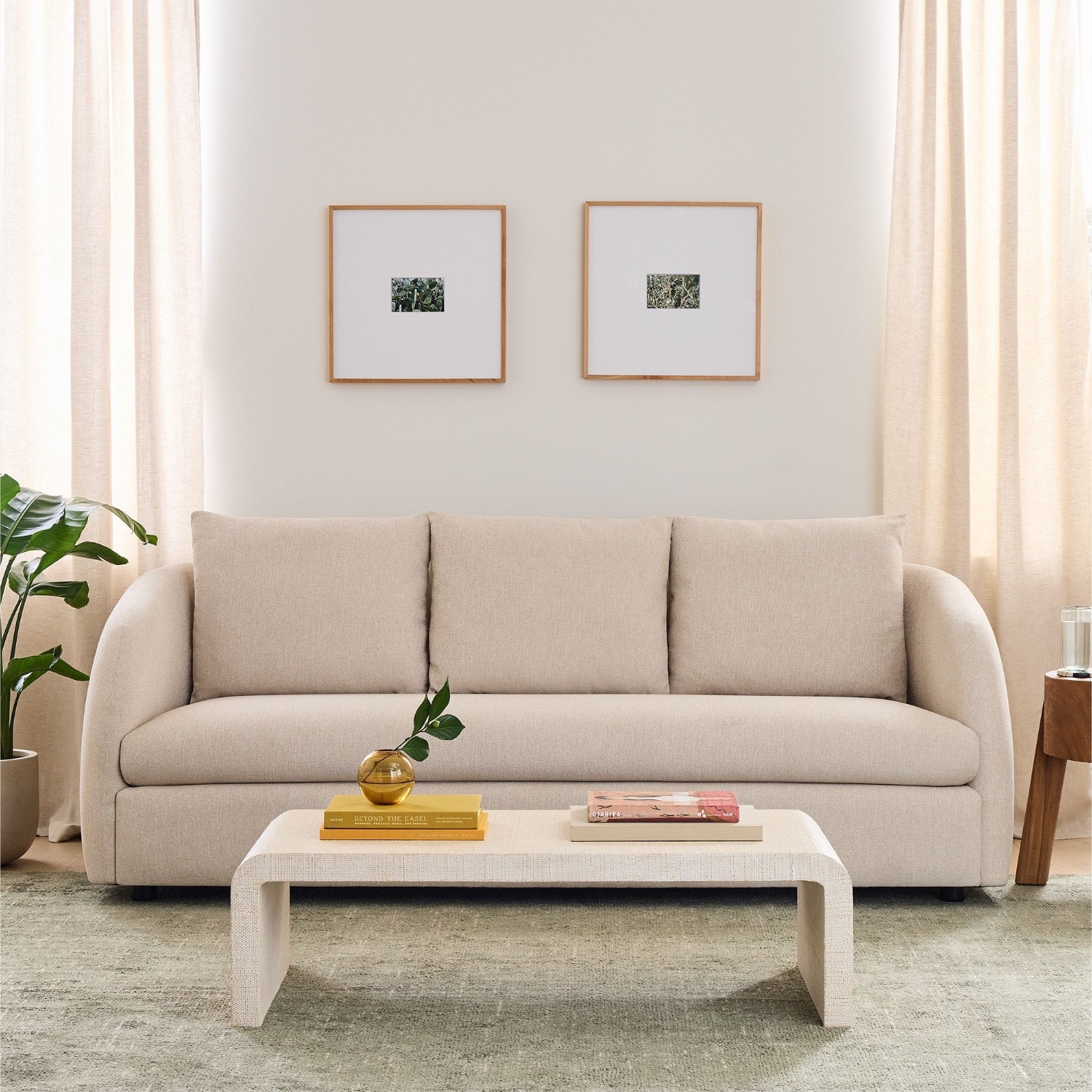 West Elm Audrey Sofa - image-2