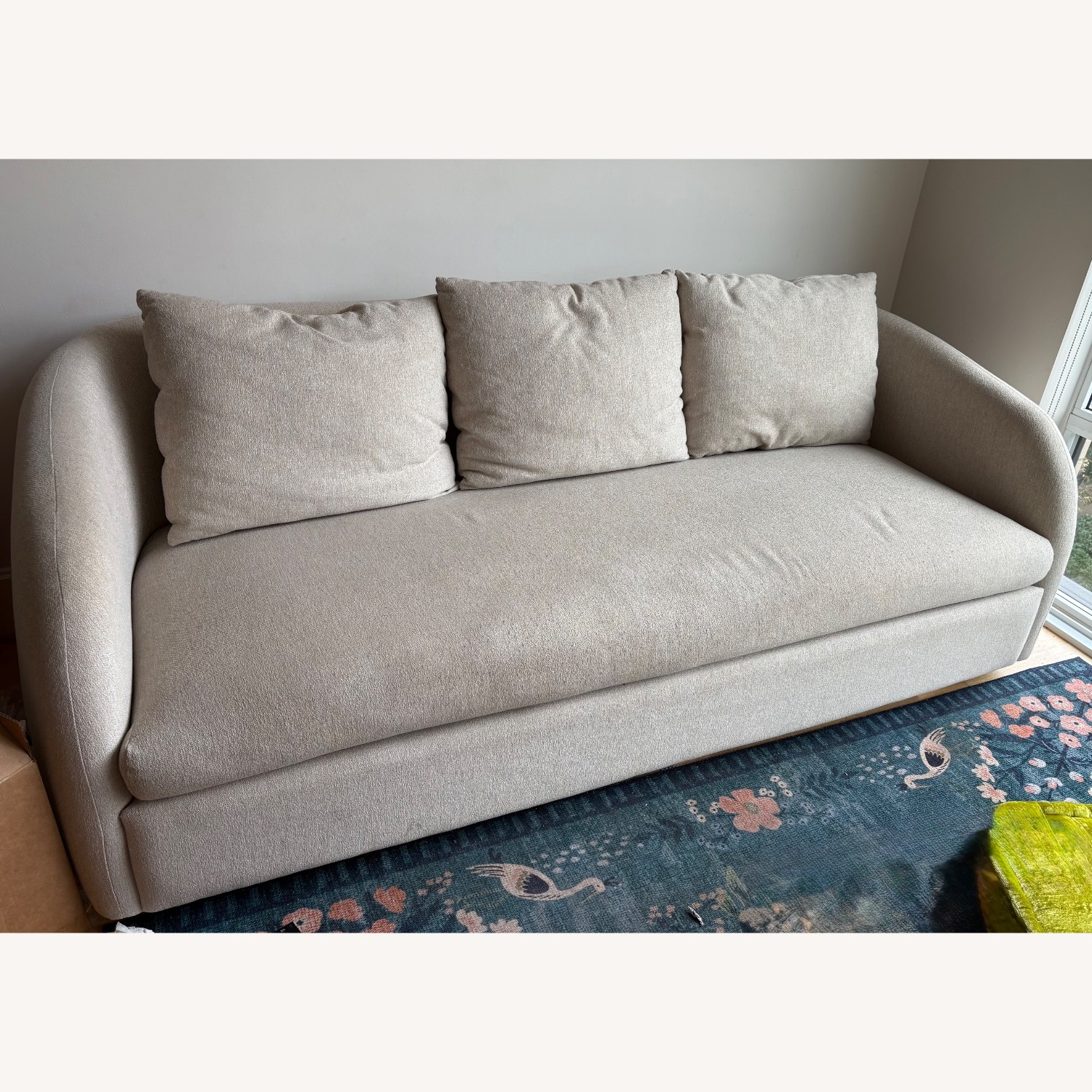 West Elm Audrey Sofa - image-5