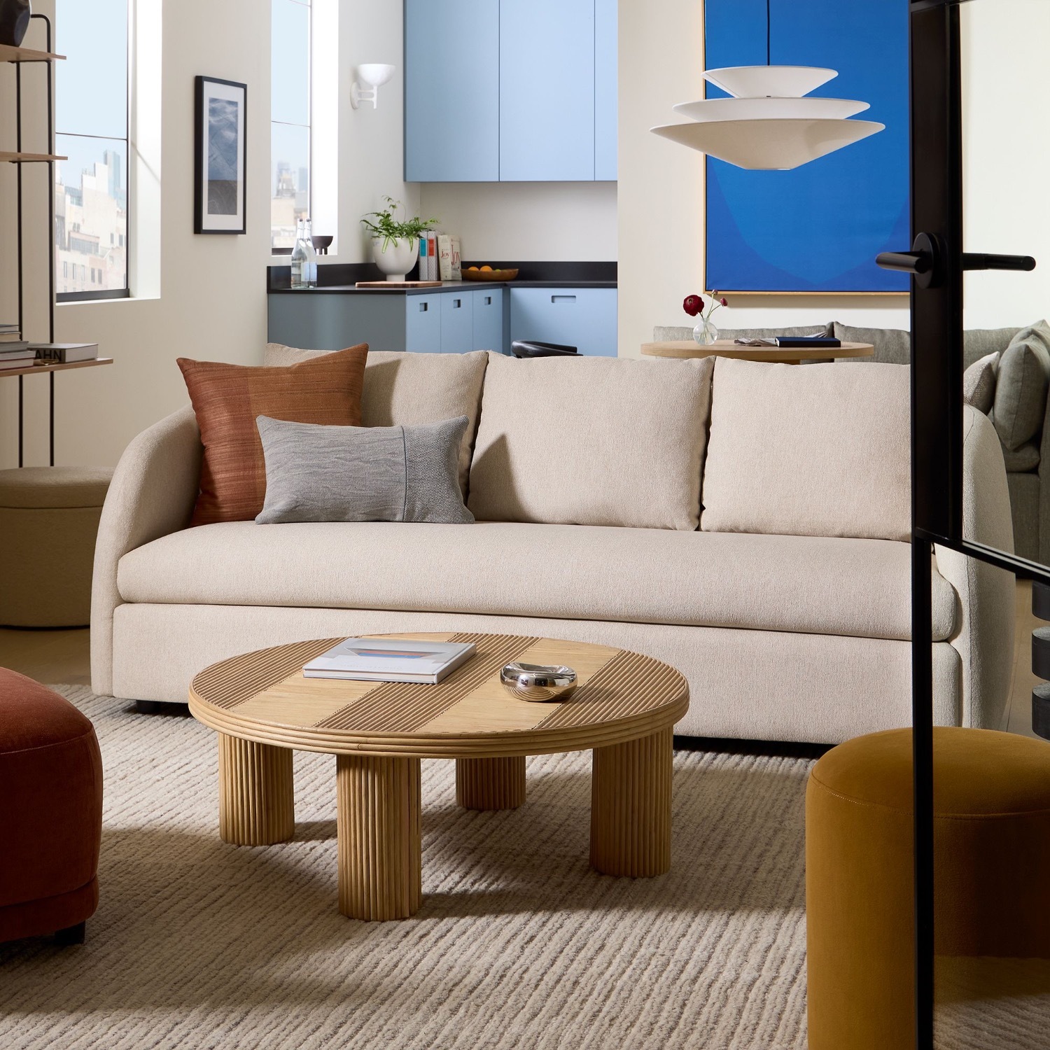 West Elm Audrey Sofa - image-4