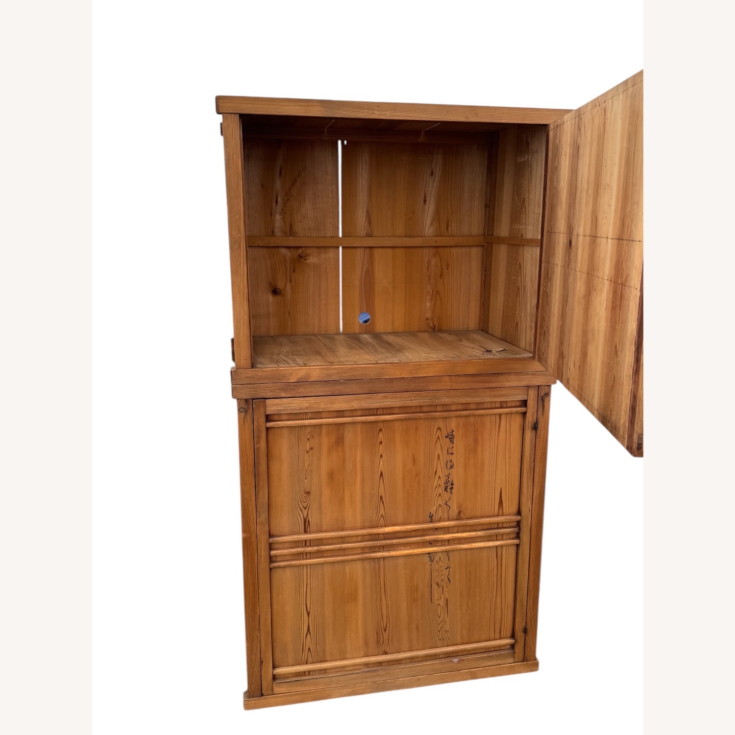 Rare Antique Japanese Meiji Period Mizuya Tansu - image-2