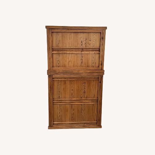 Used Rare Antique Japanese Meiji Period Mizuya Tansu for sale on AptDeco