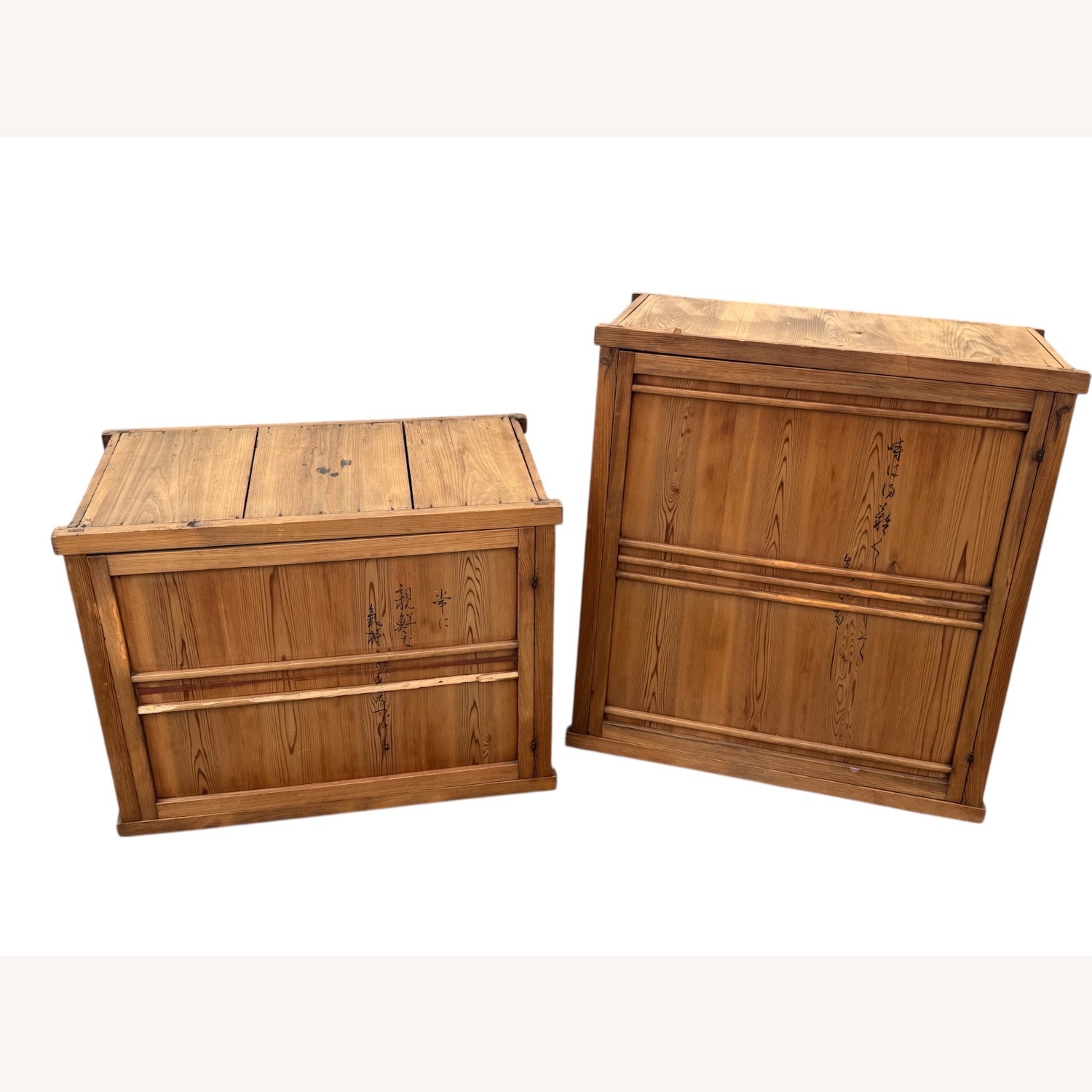 Rare Antique Japanese Meiji Period Mizuya Tansu - image-3