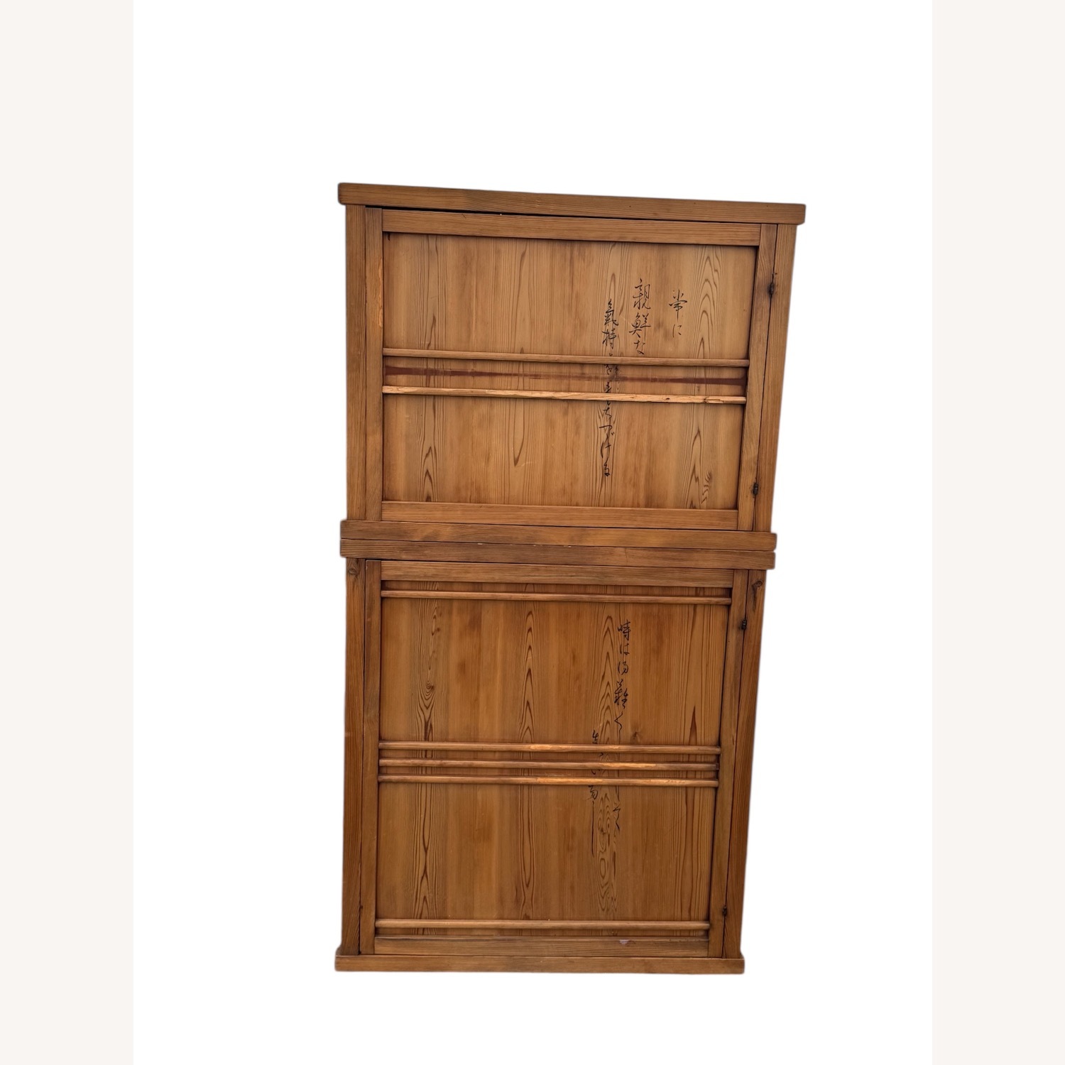 Rare Antique Japanese Meiji Period Mizuya Tansu - image-1