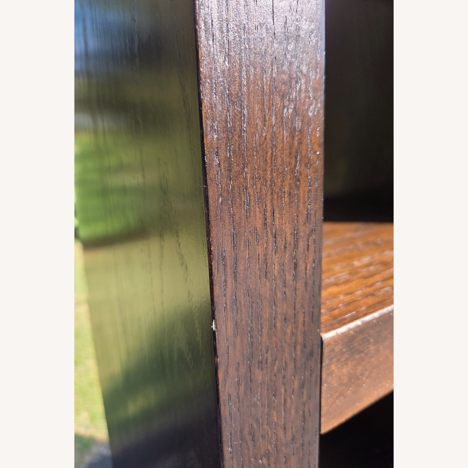 West Elm Rolling Storage Bookcase - Wheels - Black - image-4