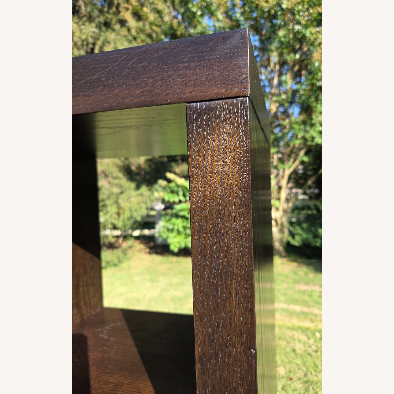 West Elm Rolling Storage Bookcase - Wheels - Black - image-5