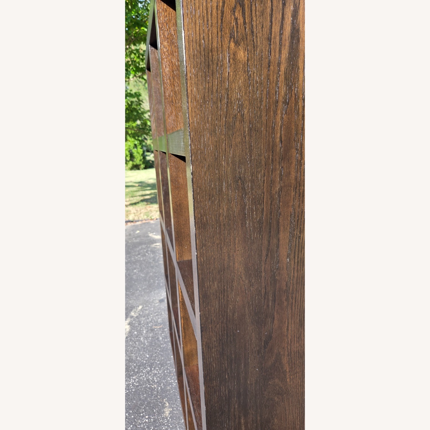 West Elm Rolling Storage Bookcase - Wheels - Black - image-7