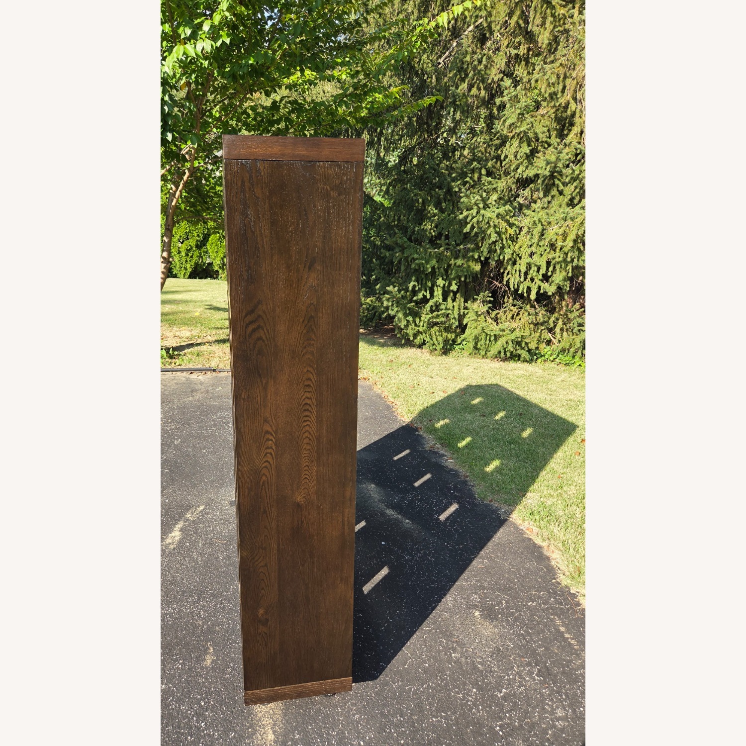 West Elm Rolling Storage Bookcase - Wheels - Black - image-2