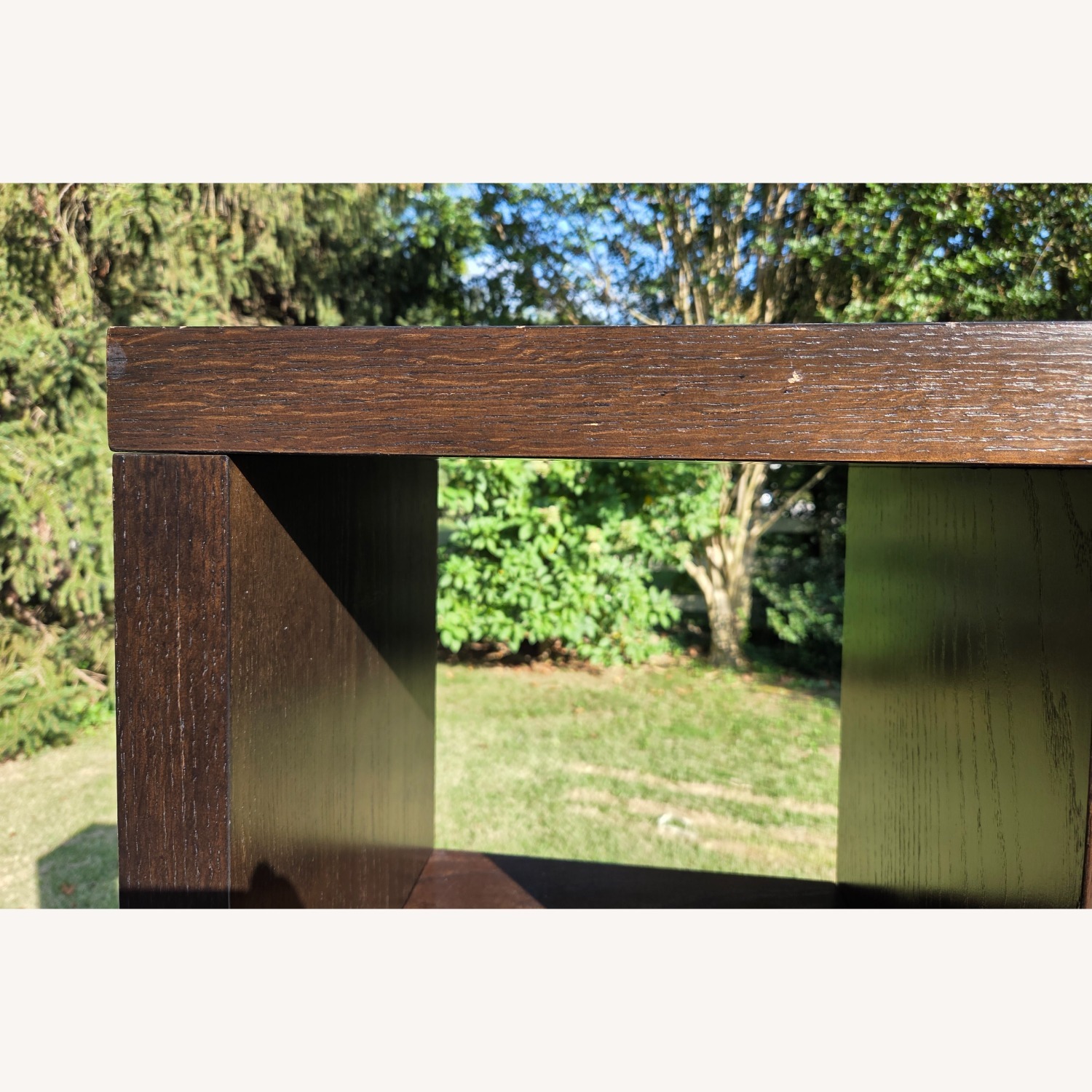 West Elm Rolling Storage Bookcase - Wheels - Black - image-3