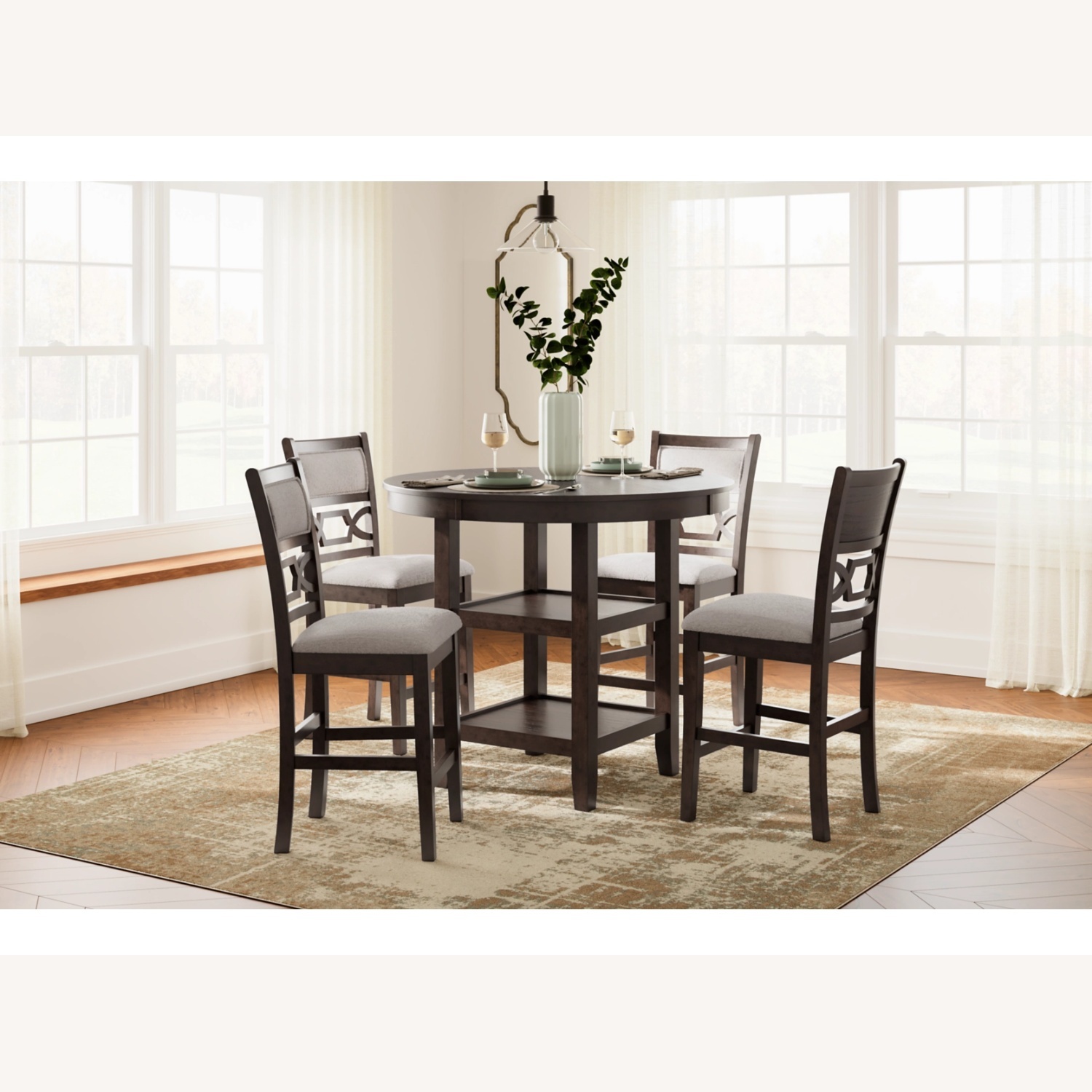 Ashley Furniture Langwest Dining Table - image-5