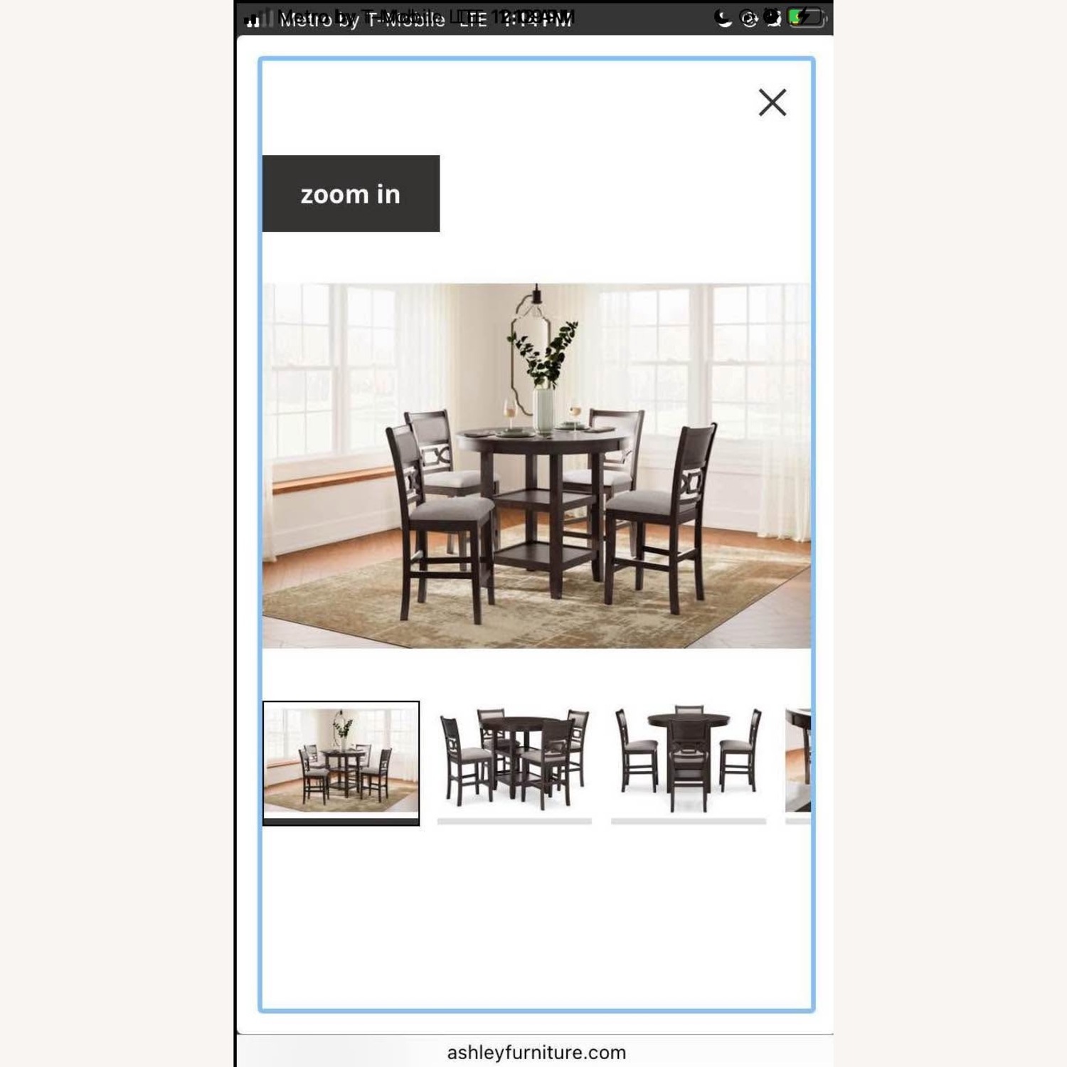 Ashley Furniture Langwest Dining Table - image-4